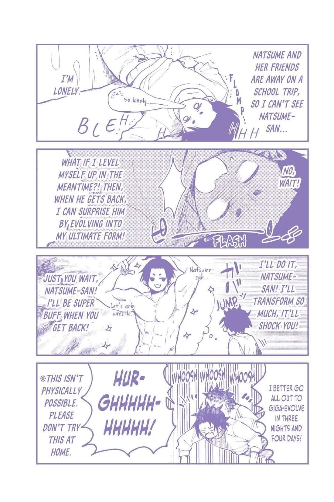 Natsume and Natsume Chapter 24.5 page 12 - Chapter 24.5