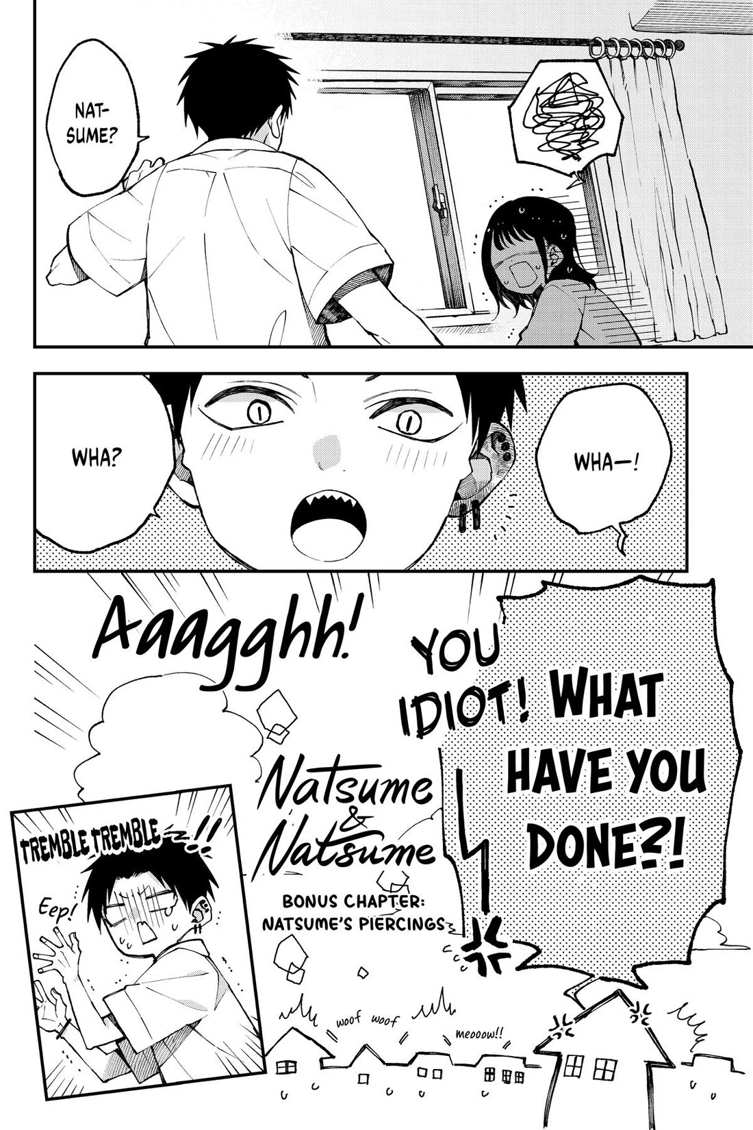 Natsume and Natsume Chapter 24.5 page 2 - Chapter 24.5