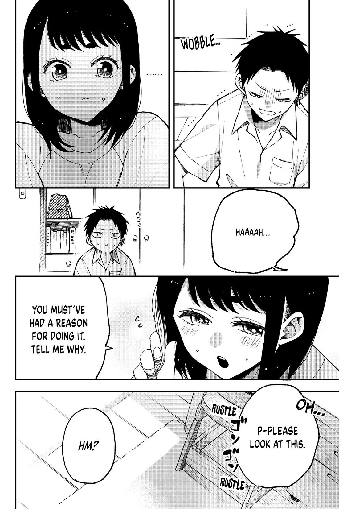 Natsume and Natsume Chapter 24.5 page 4 - Chapter 24.5