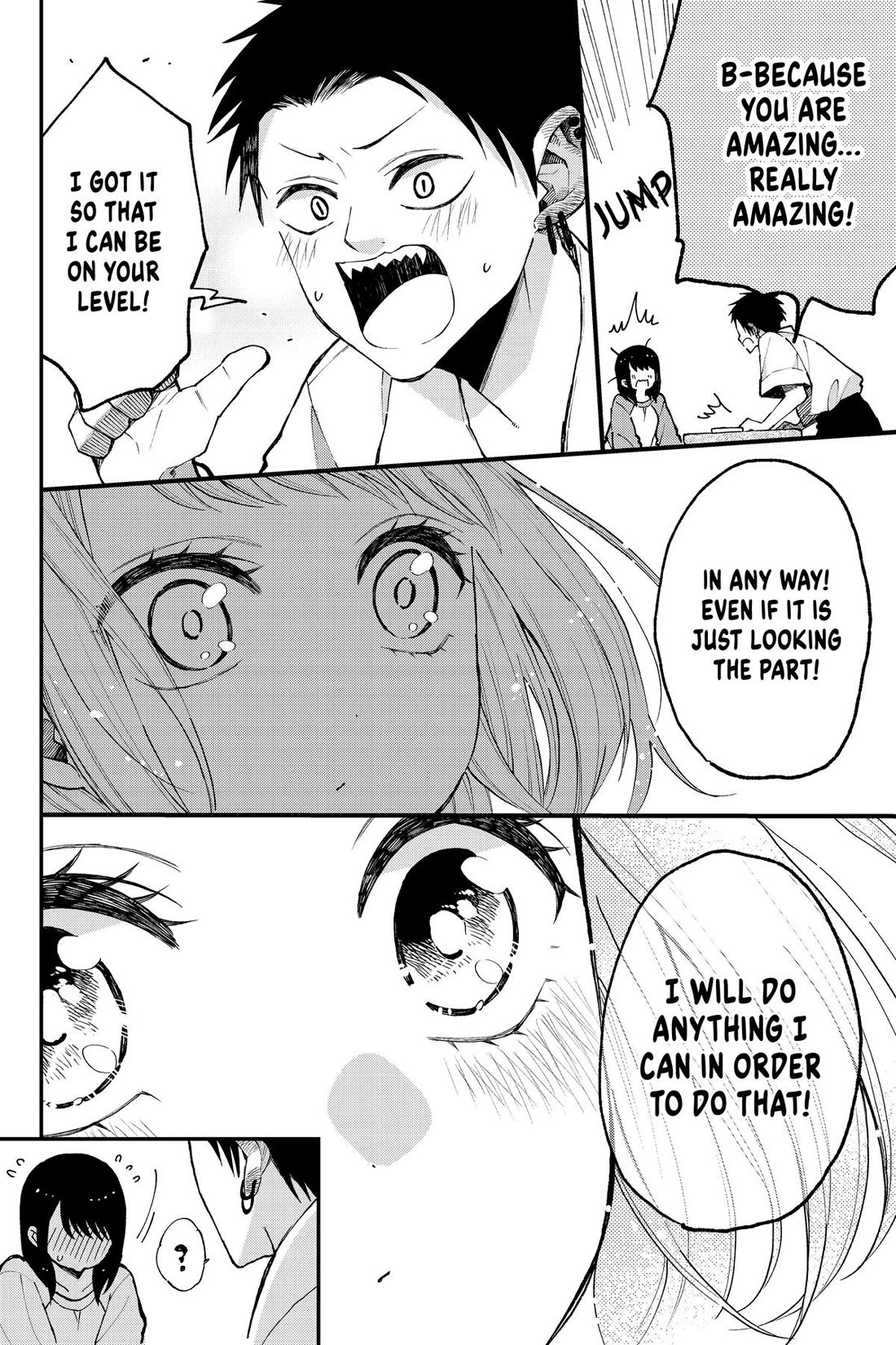 Natsume and Natsume Chapter 24.5 page 6 - Chapter 24.5