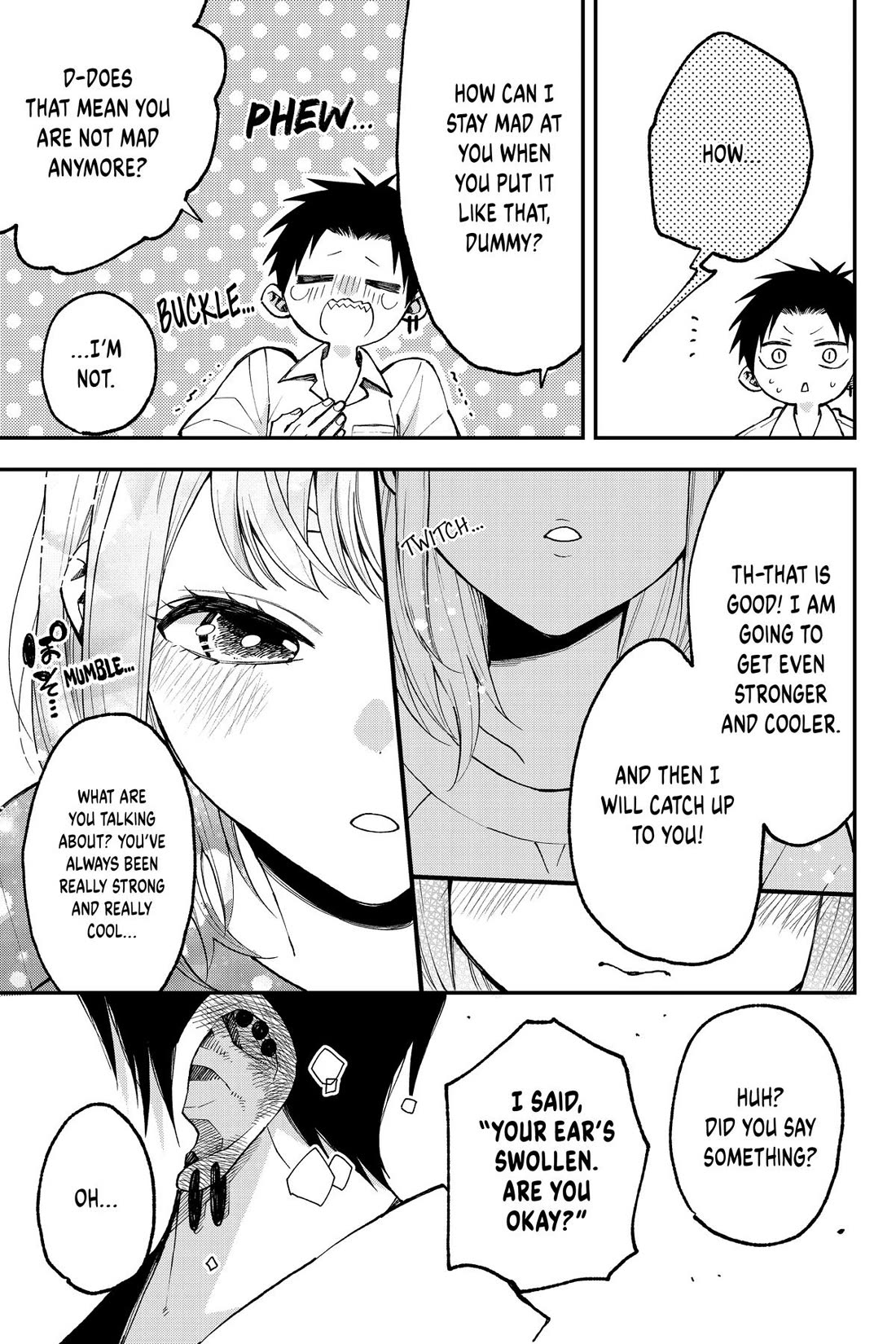 Natsume and Natsume Chapter 24.5 page 7 - Chapter 24.5
