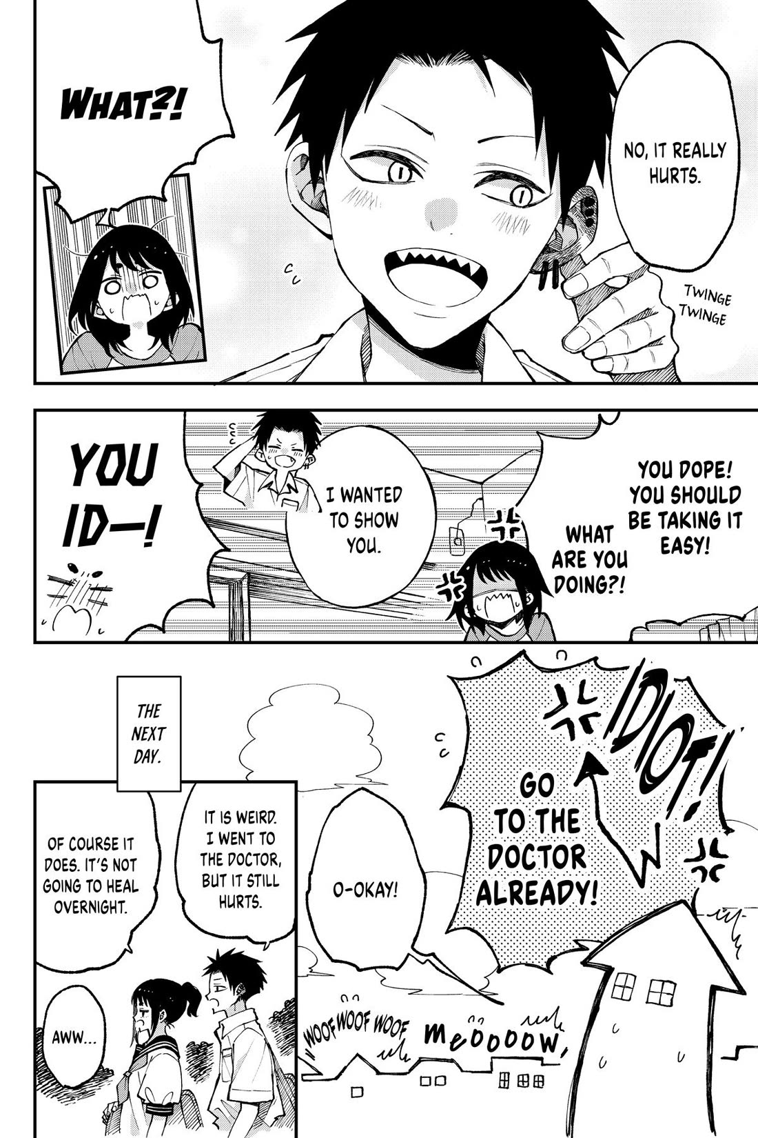 Natsume and Natsume Chapter 24.5 page 8 - Chapter 24.5