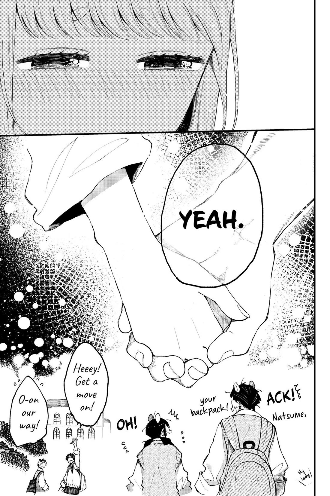 Natsume and Natsume Chapter 24 page 17 - Chapter 24