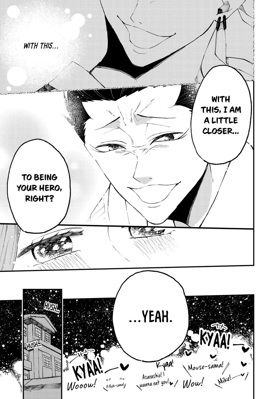 Natsume and Natsume Chapter 24 page 21 - Chapter 24