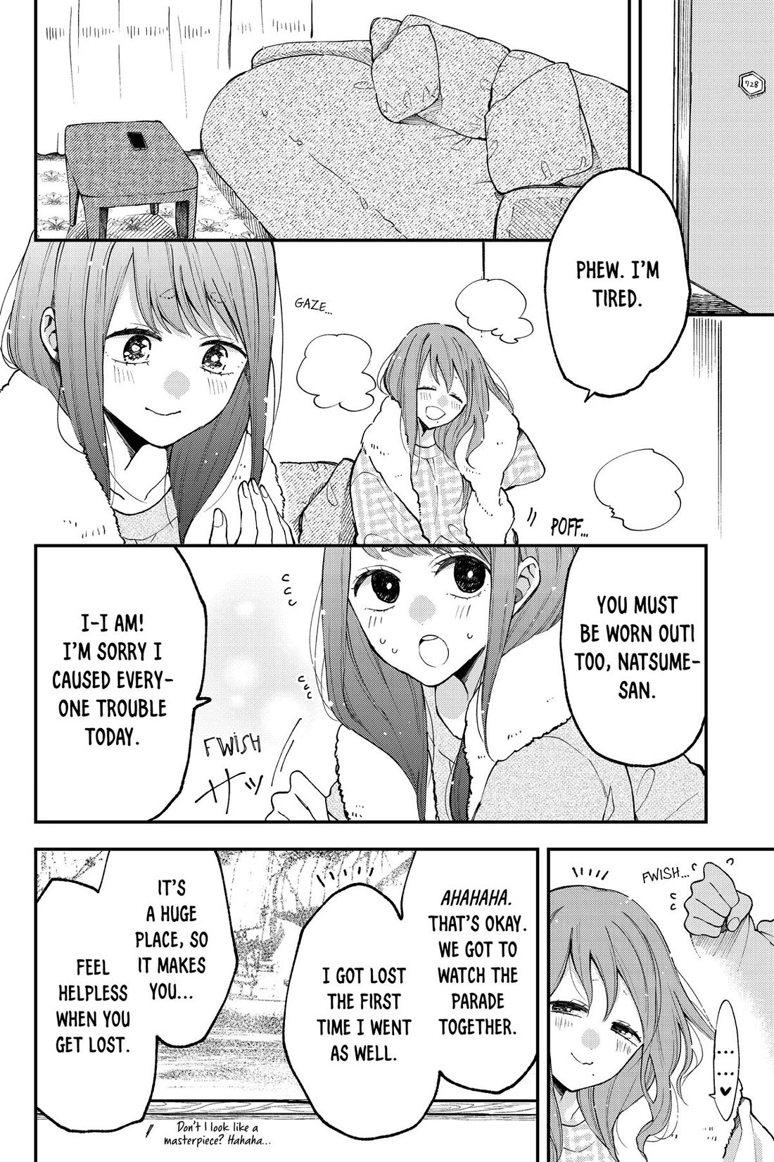 Natsume and Natsume Chapter 24 page 22 - Chapter 24