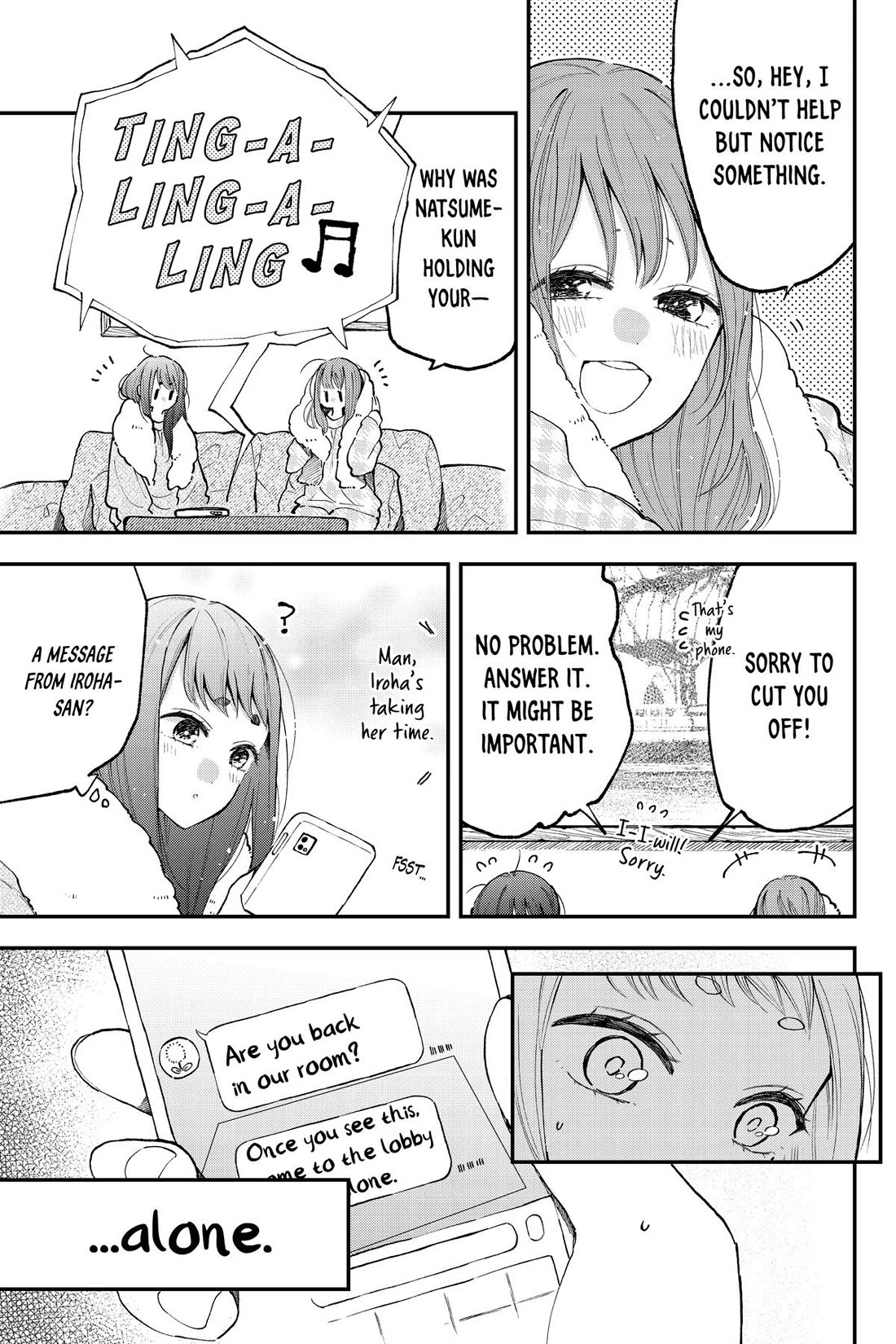 Natsume and Natsume Chapter 24 page 23 - Chapter 24