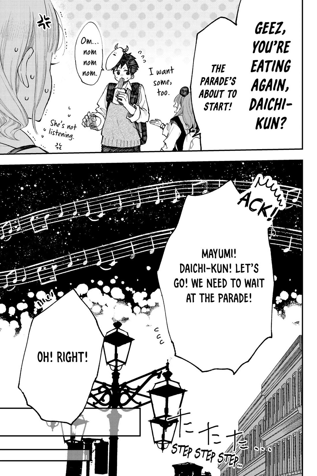 Natsume and Natsume Chapter 24 page 3 - Chapter 24