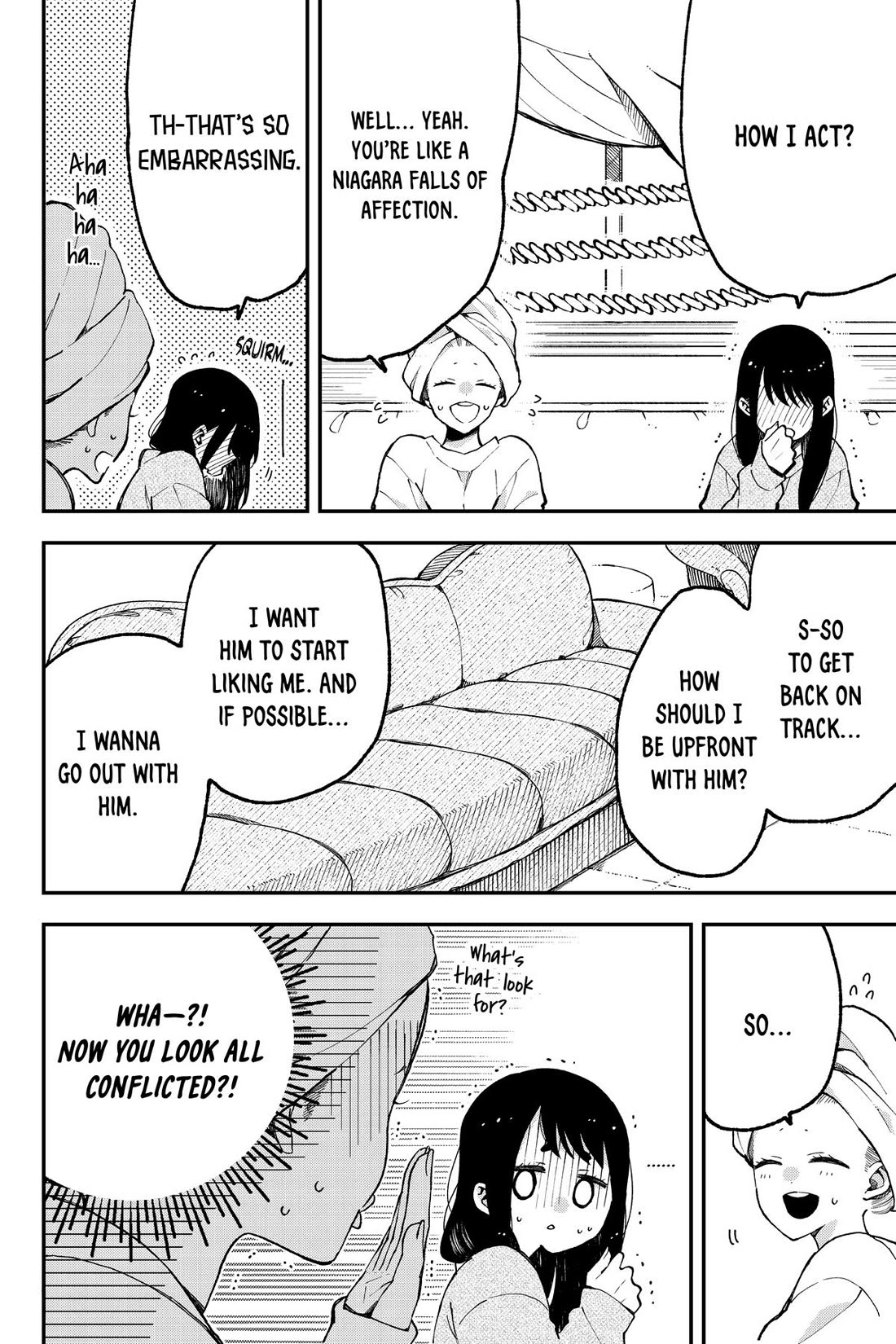 Natsume and Natsume Chapter 25 page 10 - Chapter 25