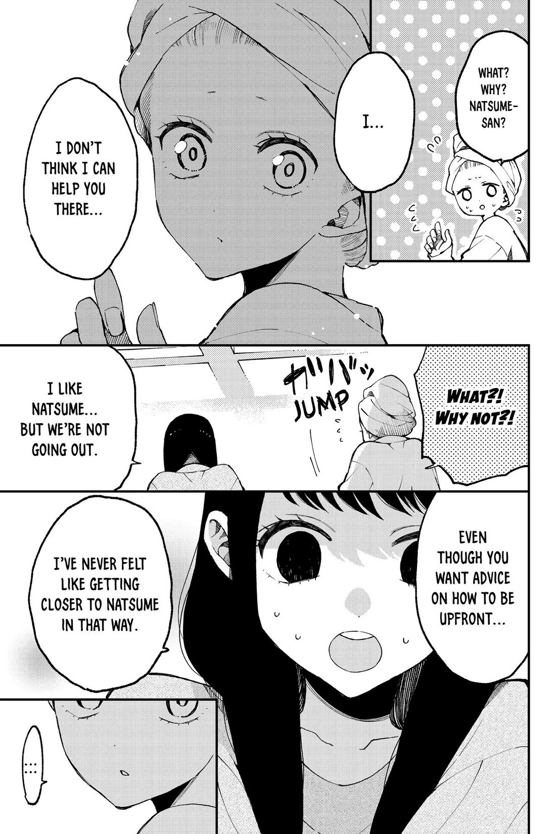 Natsume and Natsume Chapter 25 page 11 - Chapter 25