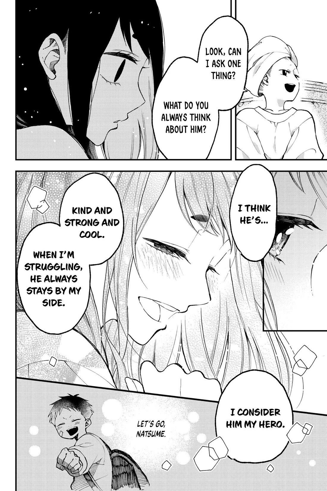 Natsume and Natsume Chapter 25 page 12 - Chapter 25