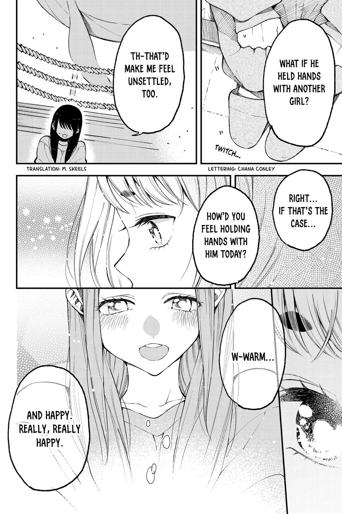 Natsume and Natsume Chapter 25 page 14 - Chapter 25