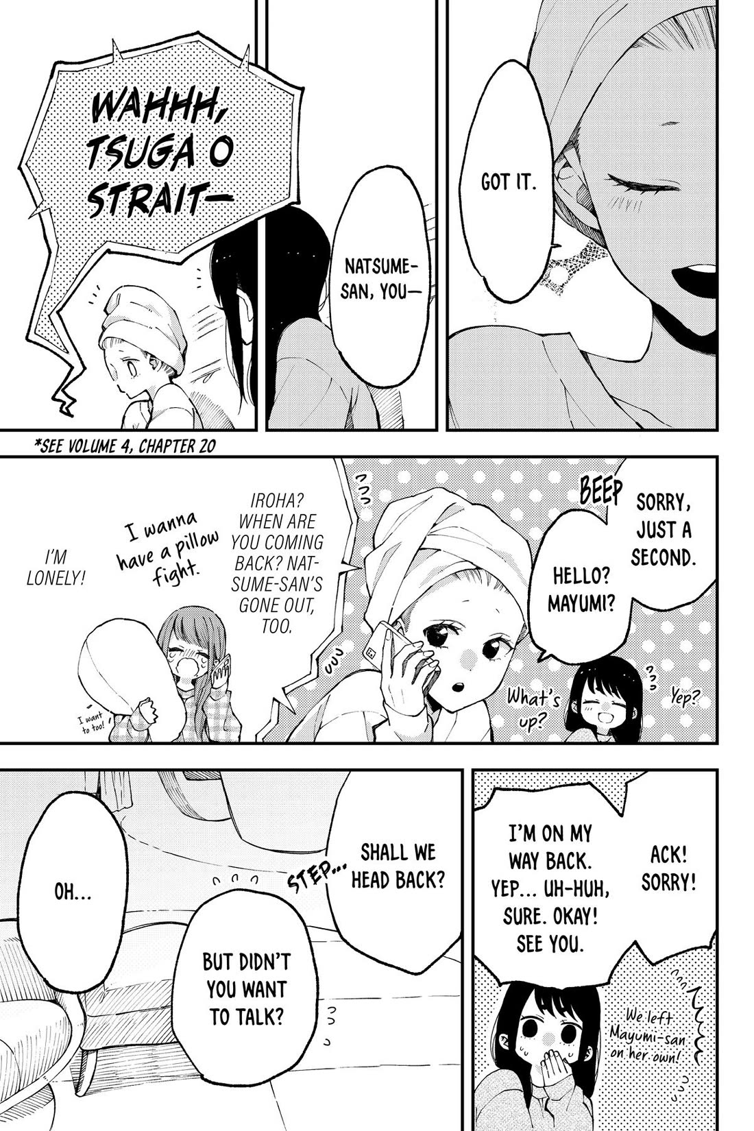 Natsume and Natsume Chapter 25 page 15 - Chapter 25