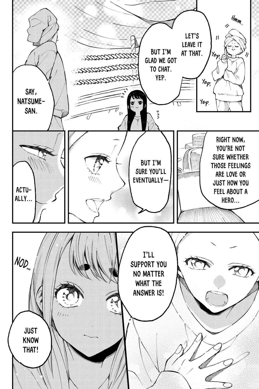 Natsume and Natsume Chapter 25 page 16 - Chapter 25