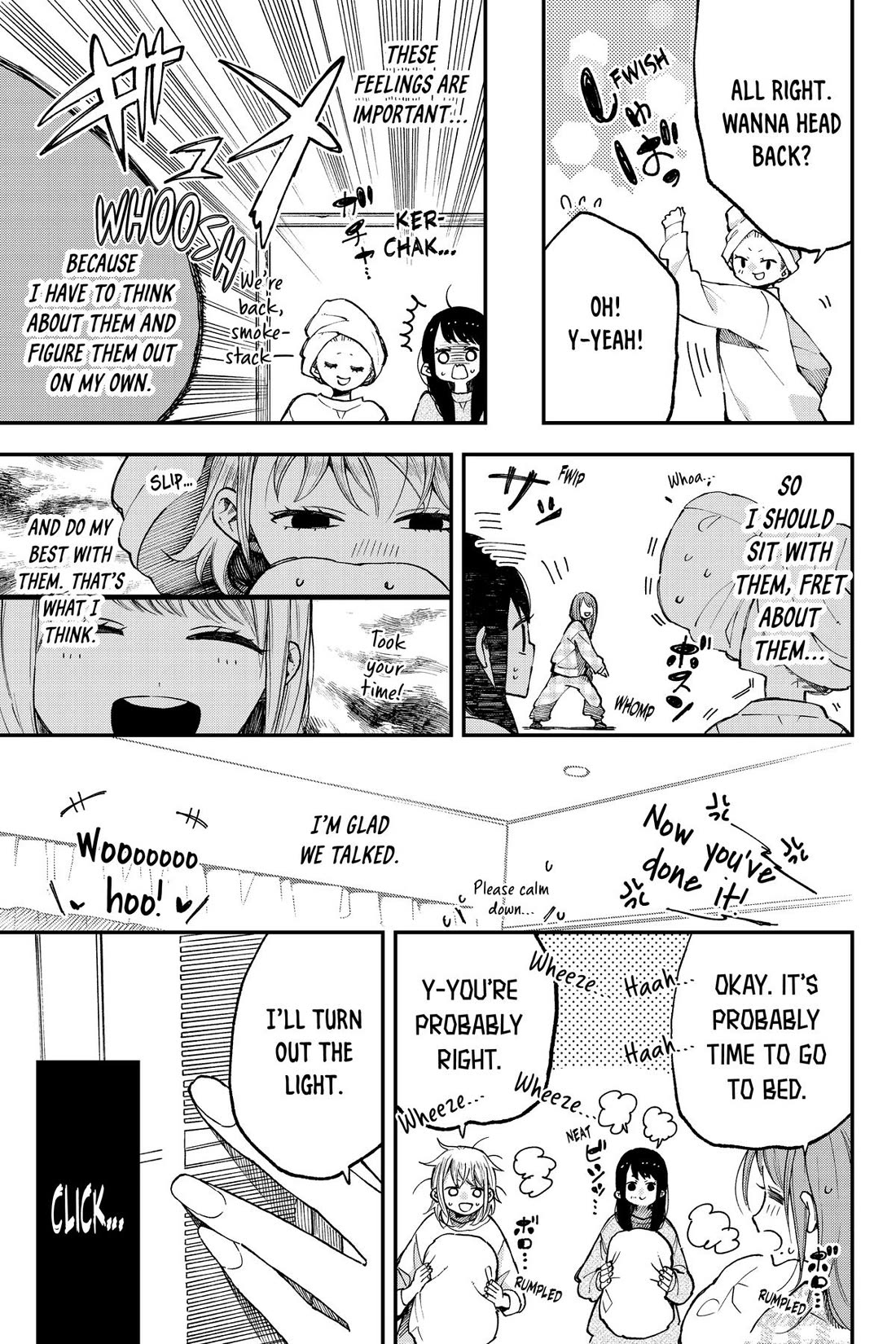 Natsume and Natsume Chapter 25 page 17 - Chapter 25