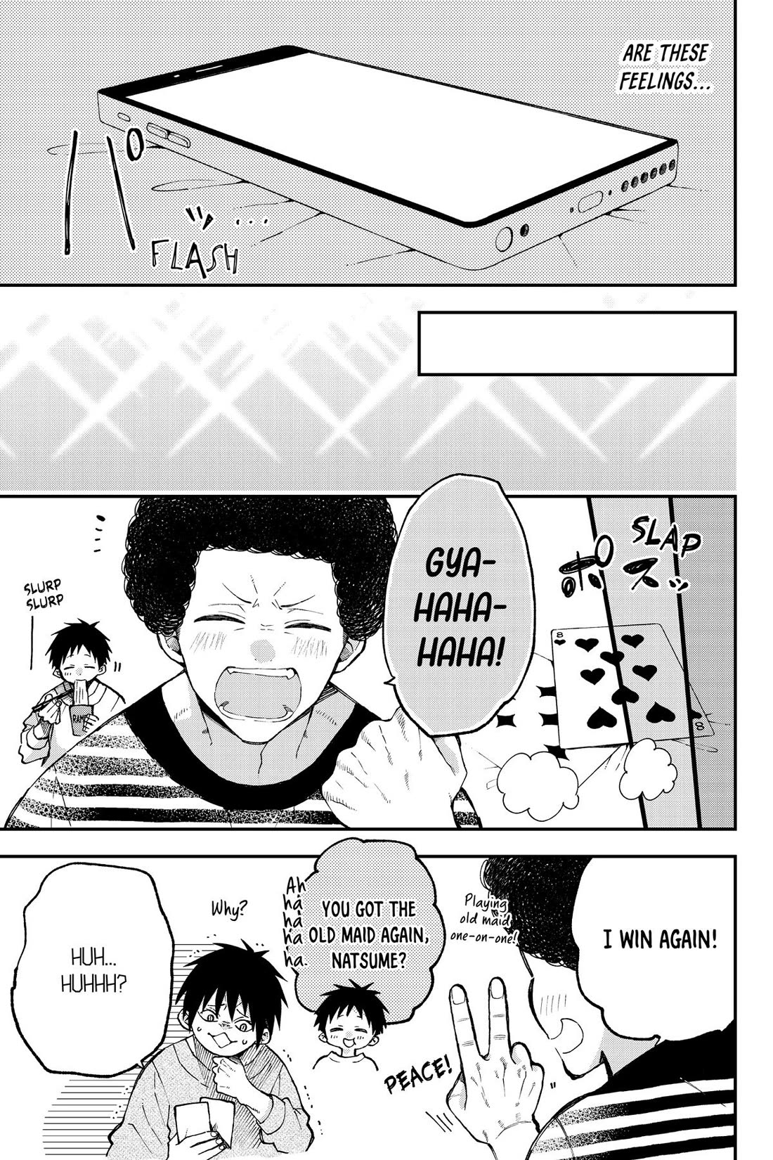 Natsume and Natsume Chapter 25 page 19 - Chapter 25