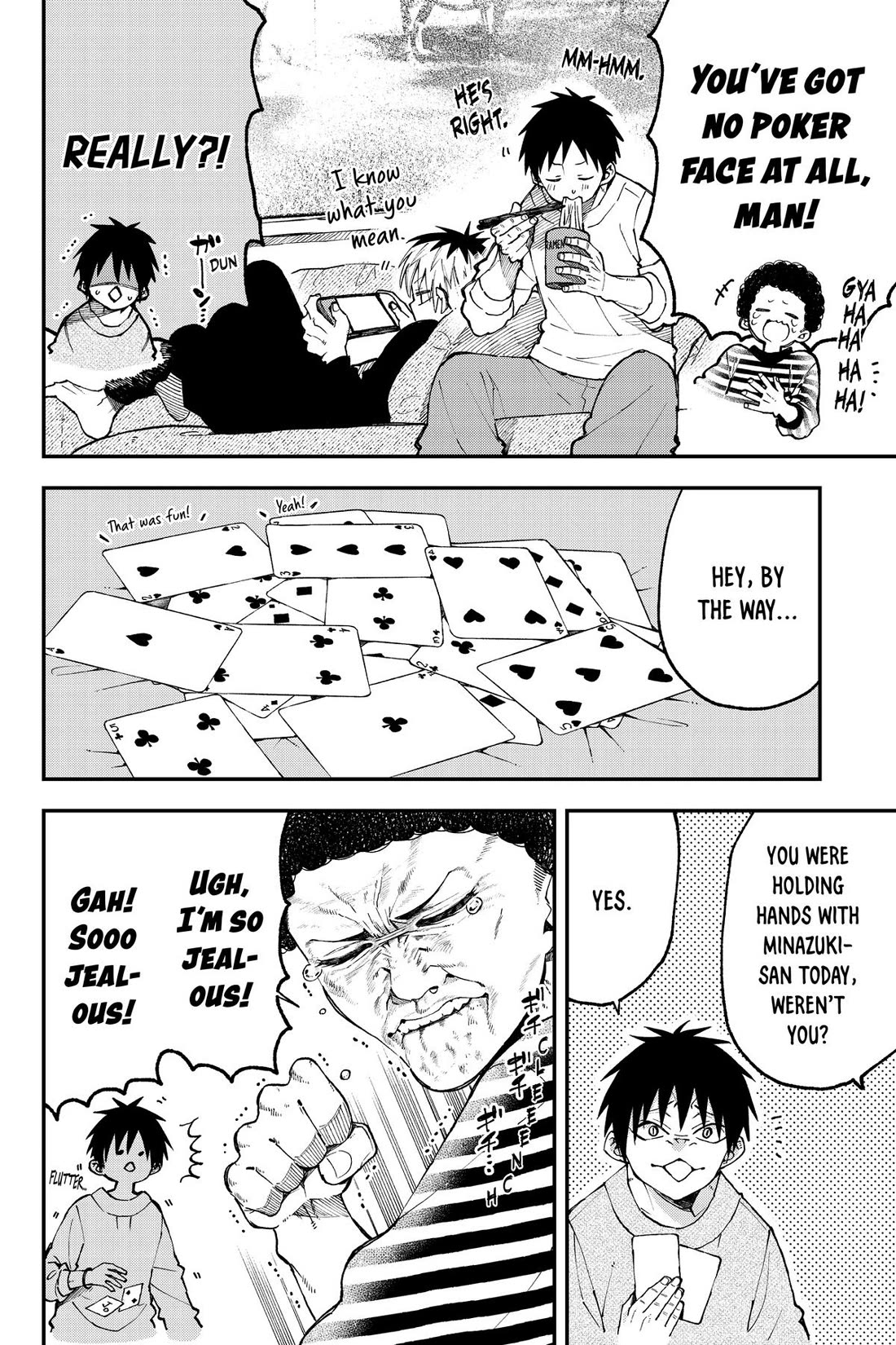 Natsume and Natsume Chapter 25 page 20 - Chapter 25