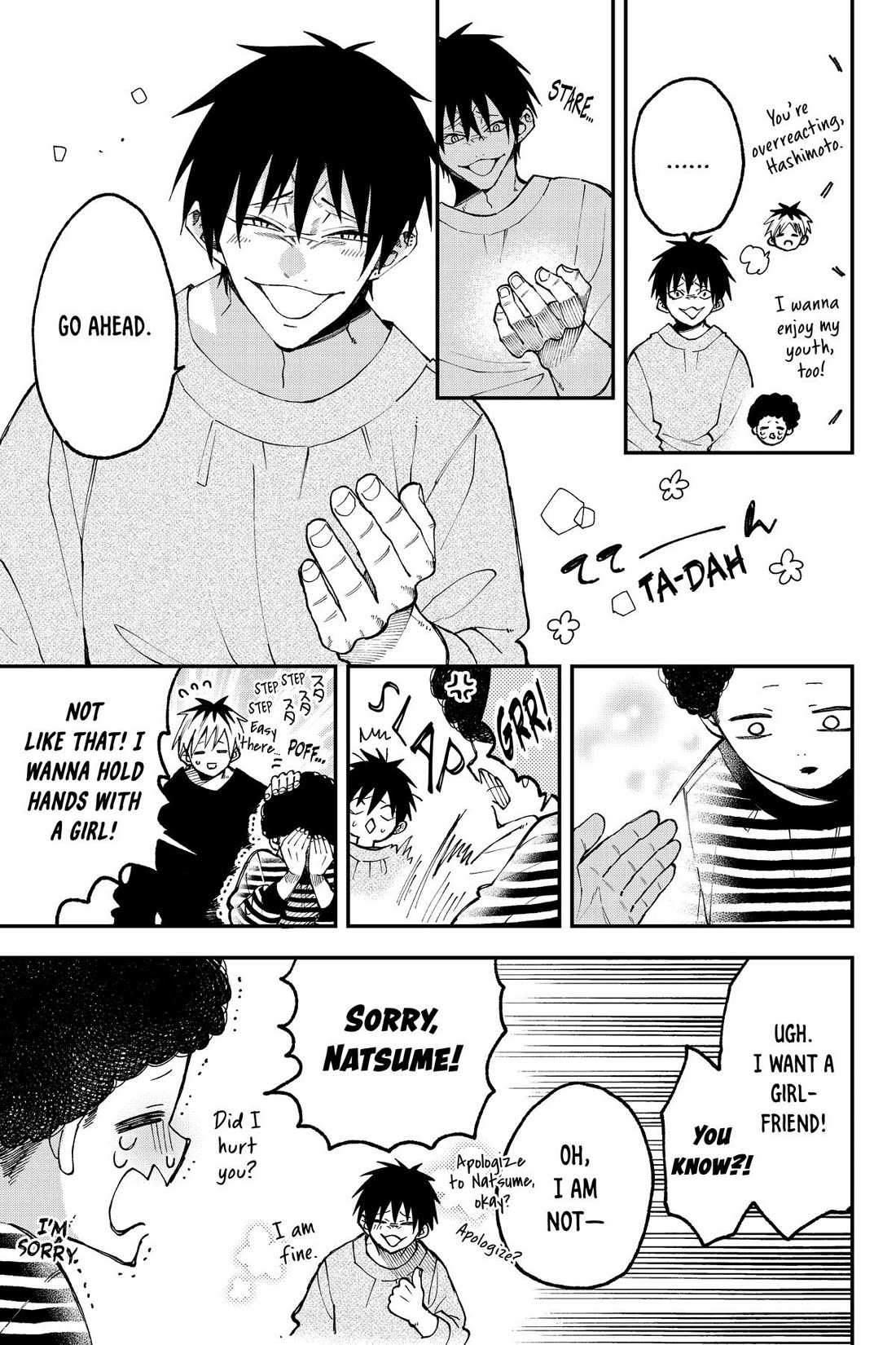 Natsume and Natsume Chapter 25 page 21 - Chapter 25