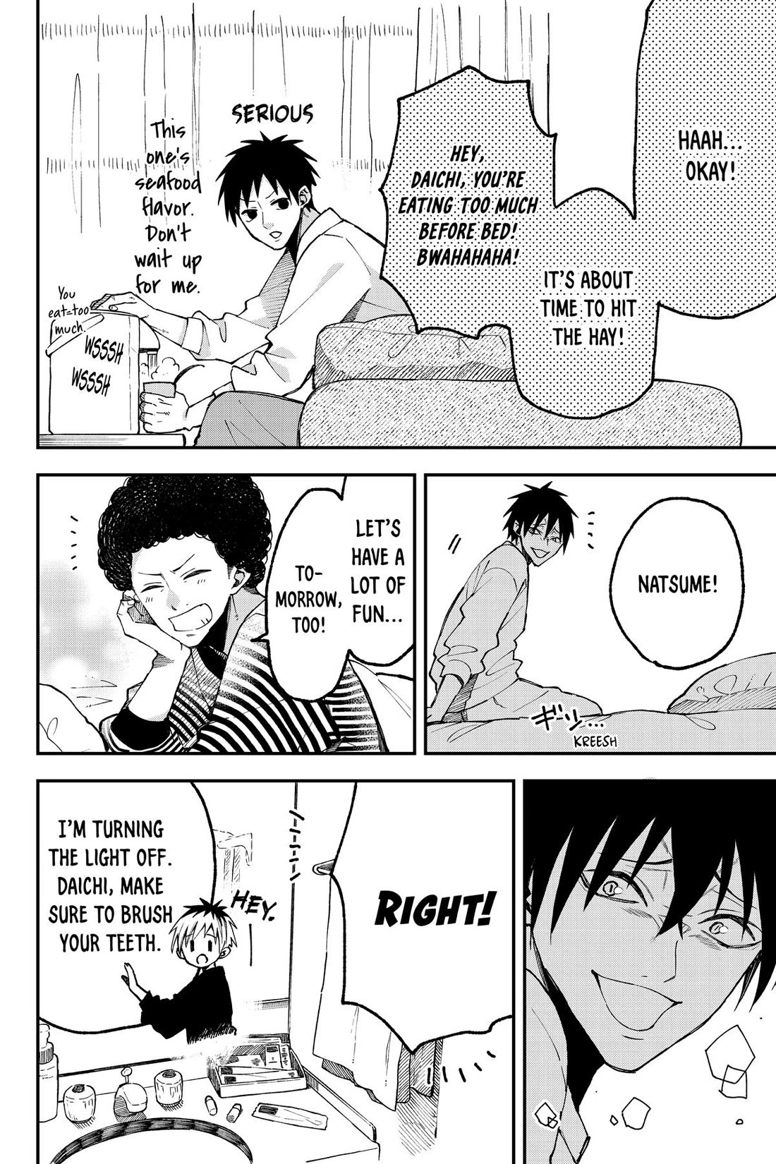 Natsume and Natsume Chapter 25 page 22 - Chapter 25