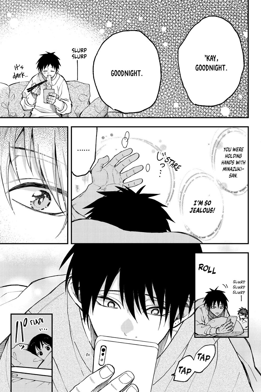 Natsume and Natsume Chapter 25 page 23 - Chapter 25
