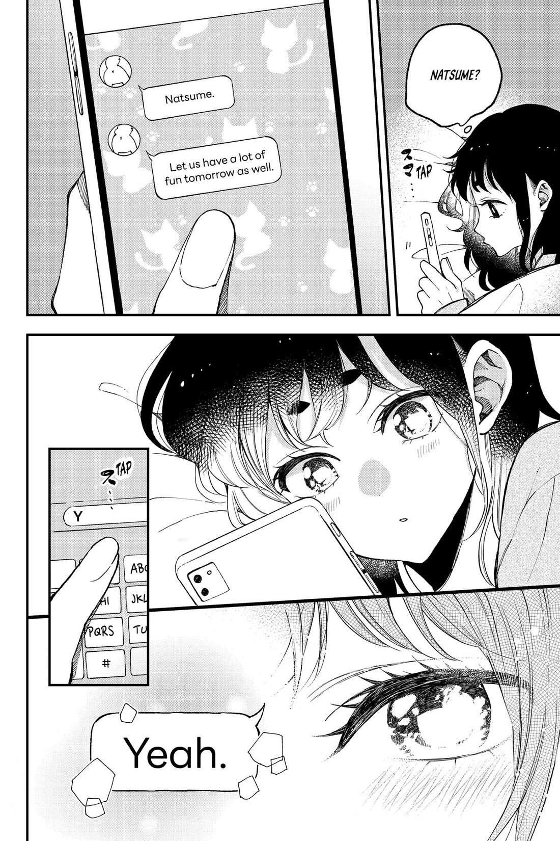 Natsume and Natsume Chapter 25 page 24 - Chapter 25