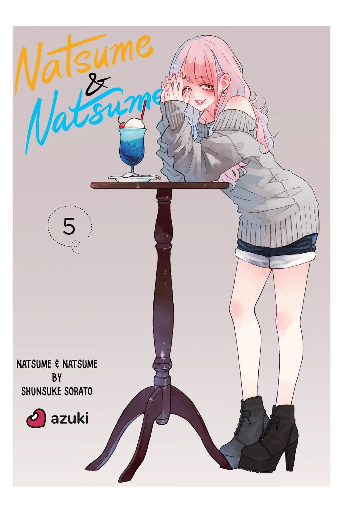Natsume and Natsume Chapter 25 page 3 - Chapter 25