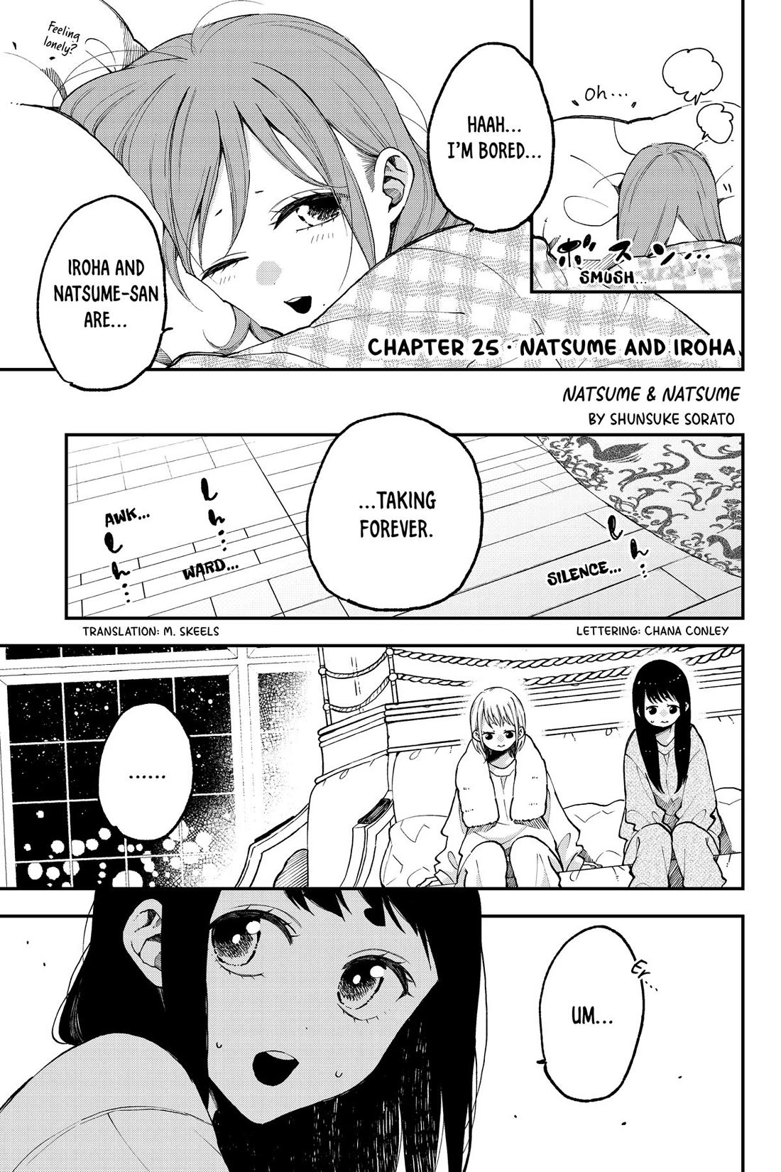 Natsume and Natsume Chapter 25 page 5 - Chapter 25