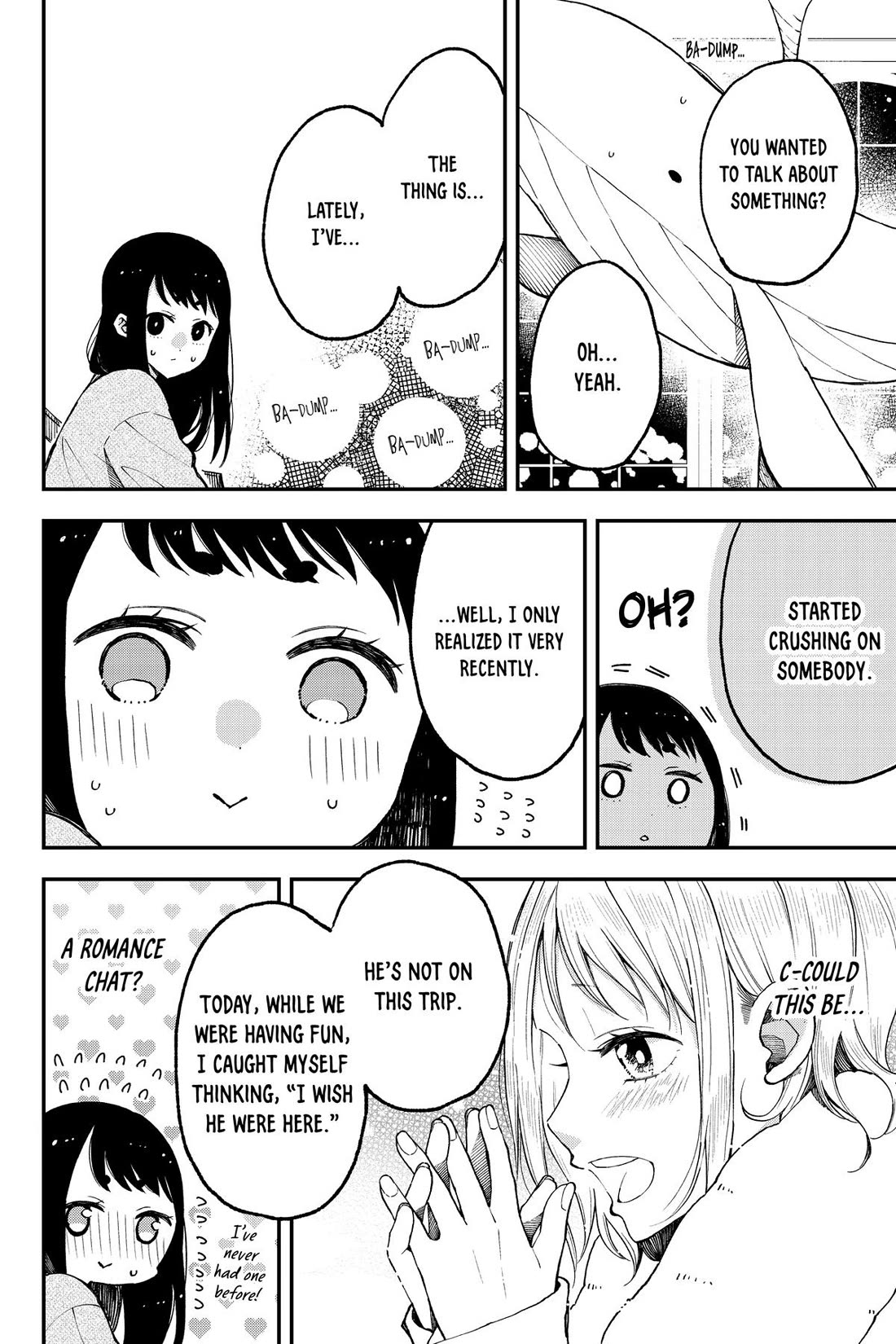 Natsume and Natsume Chapter 25 page 6 - Chapter 25