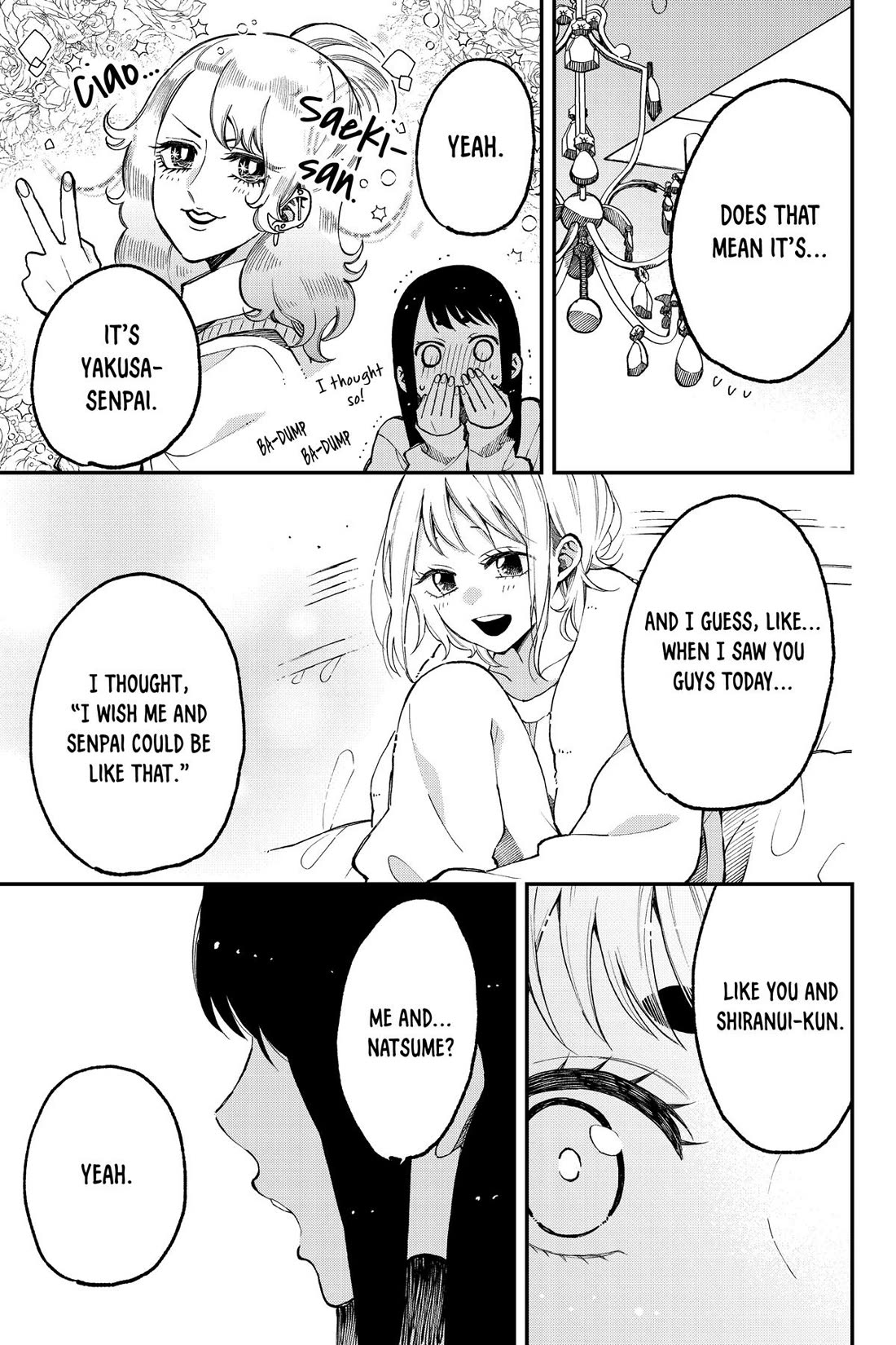 Natsume and Natsume Chapter 25 page 7 - Chapter 25