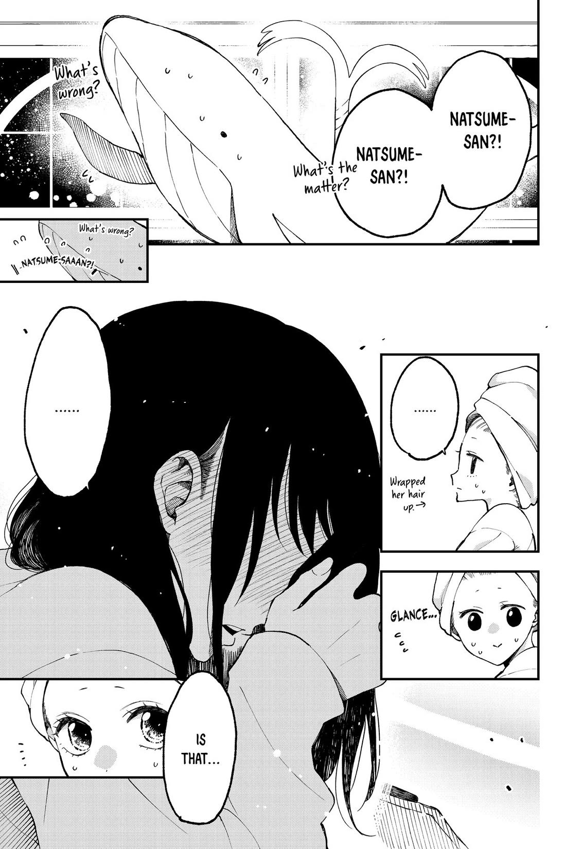 Natsume and Natsume Chapter 25 page 9 - Chapter 25