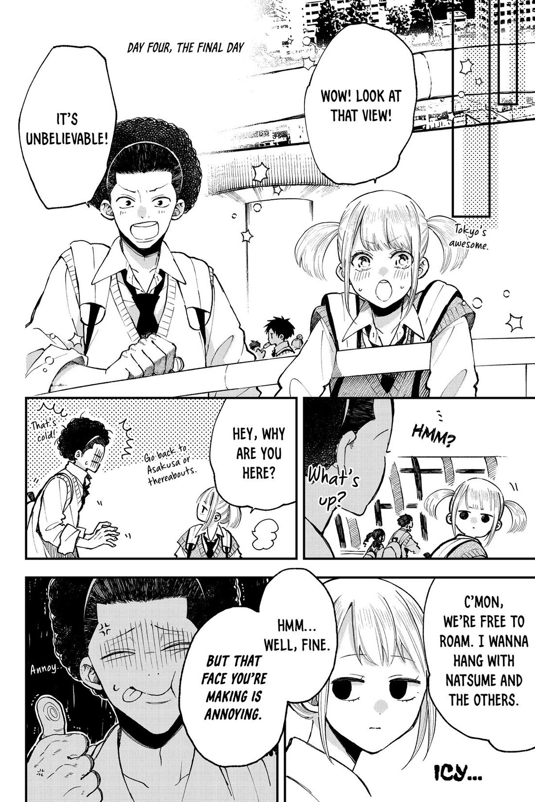 Natsume and Natsume Chapter 26 page 10 - Chapter 26