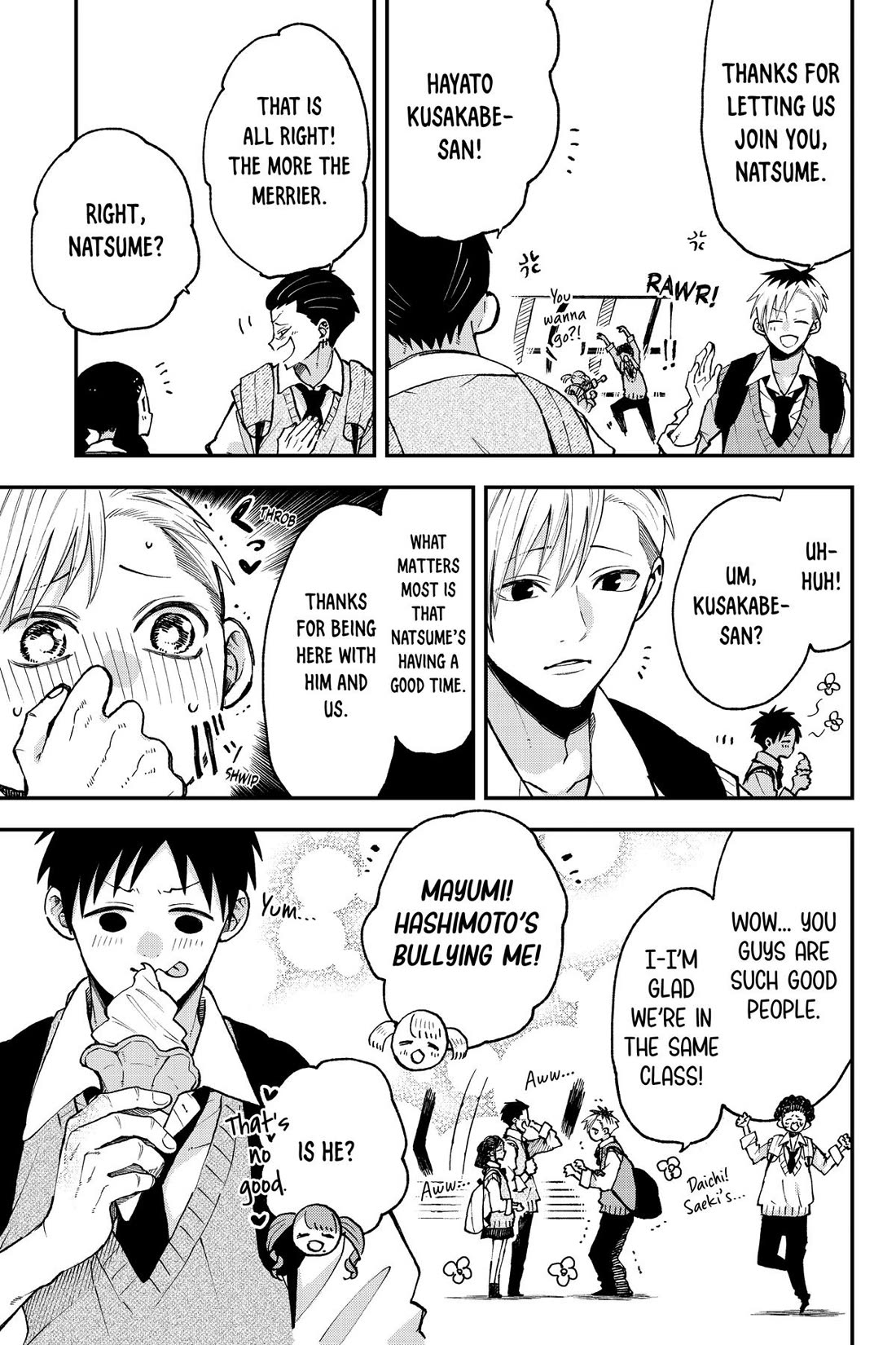 Natsume and Natsume Chapter 26 page 11 - Chapter 26