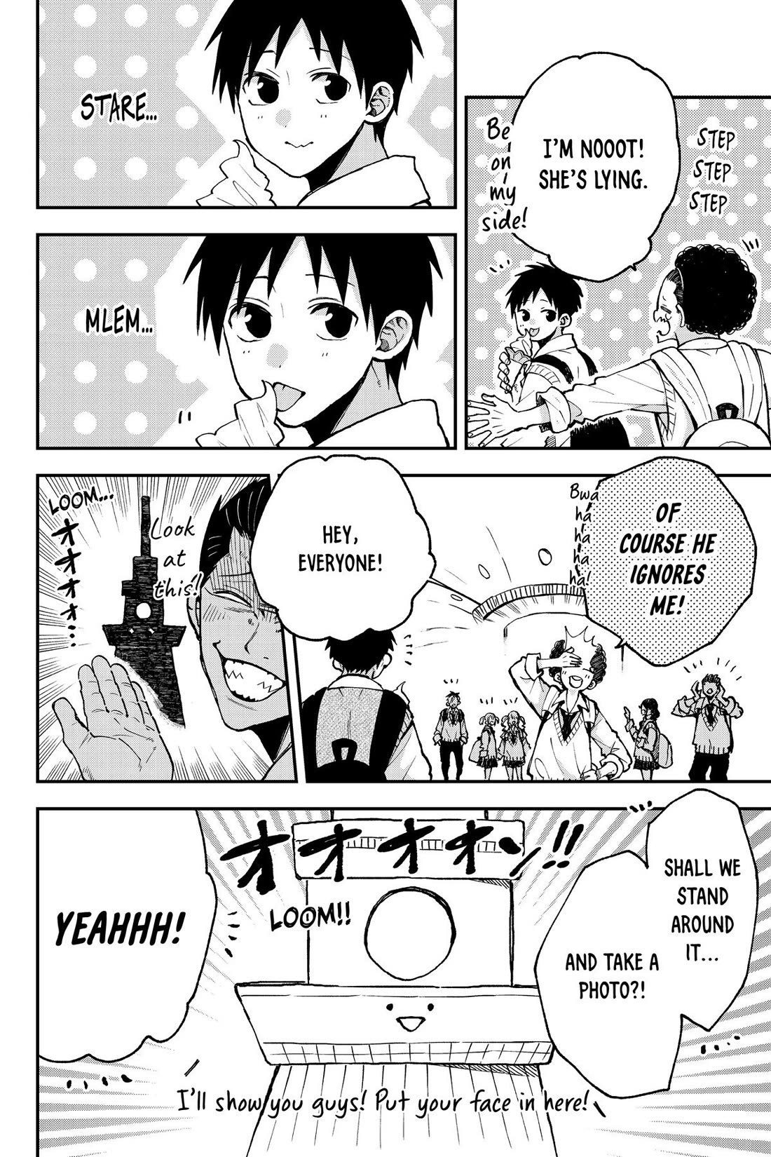 Natsume and Natsume Chapter 26 page 12 - Chapter 26