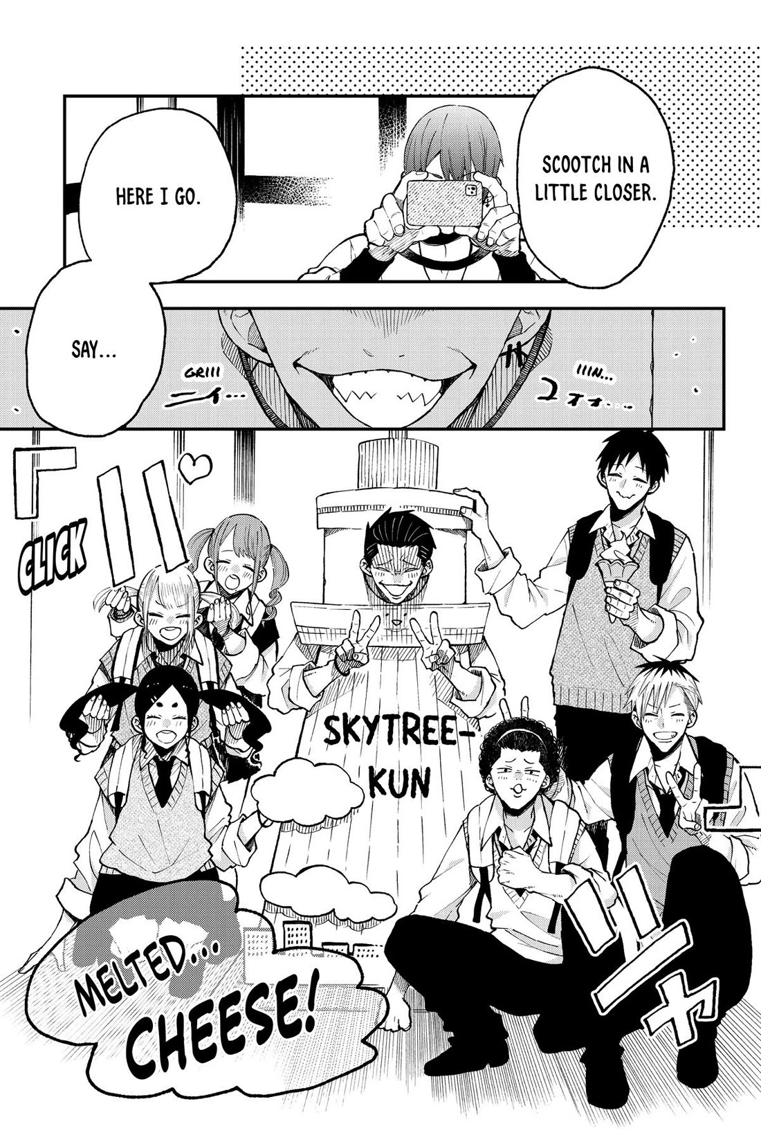 Natsume and Natsume Chapter 26 page 13 - Chapter 26