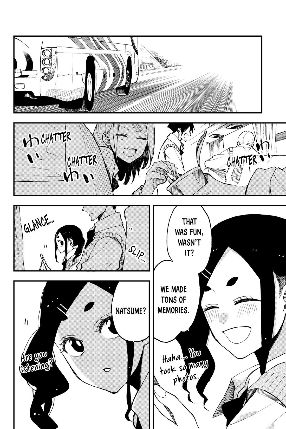 Natsume and Natsume Chapter 26 page 14 - Chapter 26