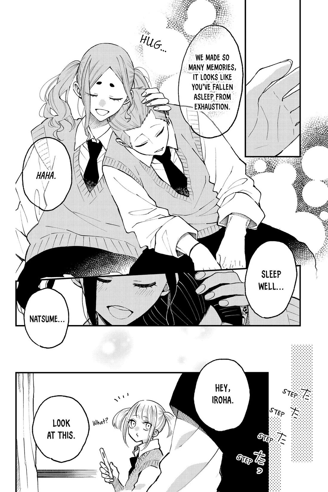 Natsume and Natsume Chapter 26 page 16 - Chapter 26