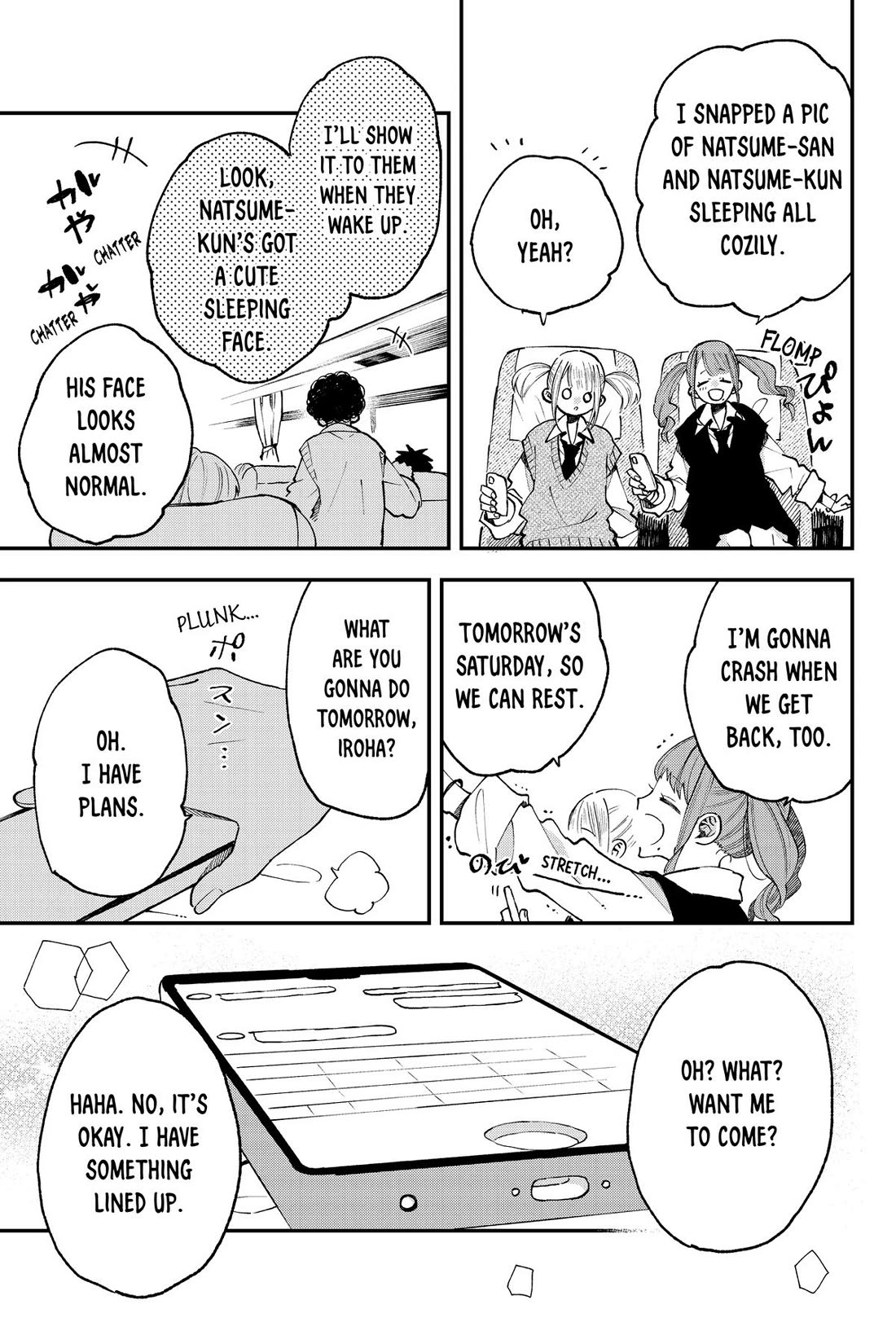 Natsume and Natsume Chapter 26 page 17 - Chapter 26
