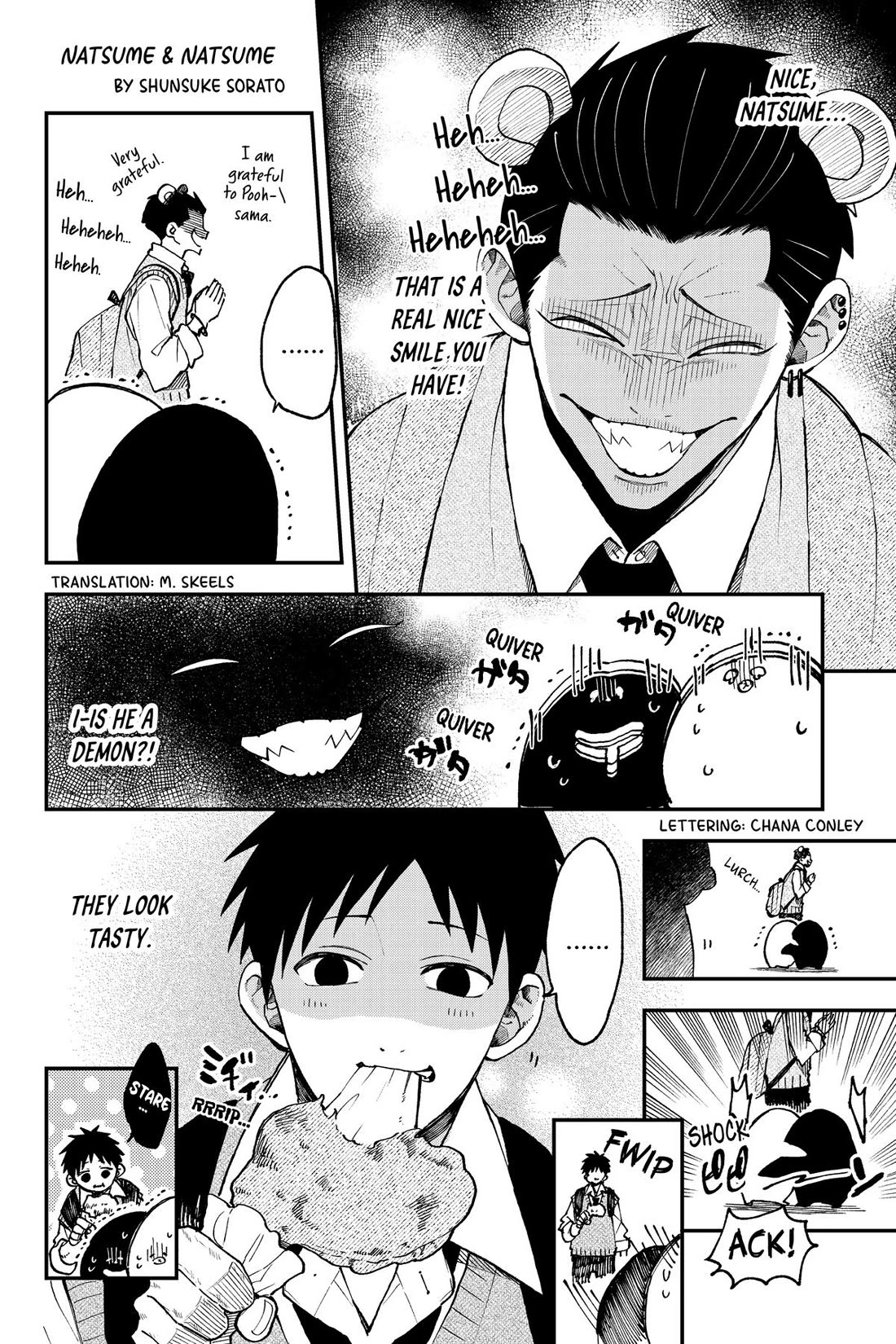 Natsume and Natsume Chapter 26 page 22 - Chapter 26