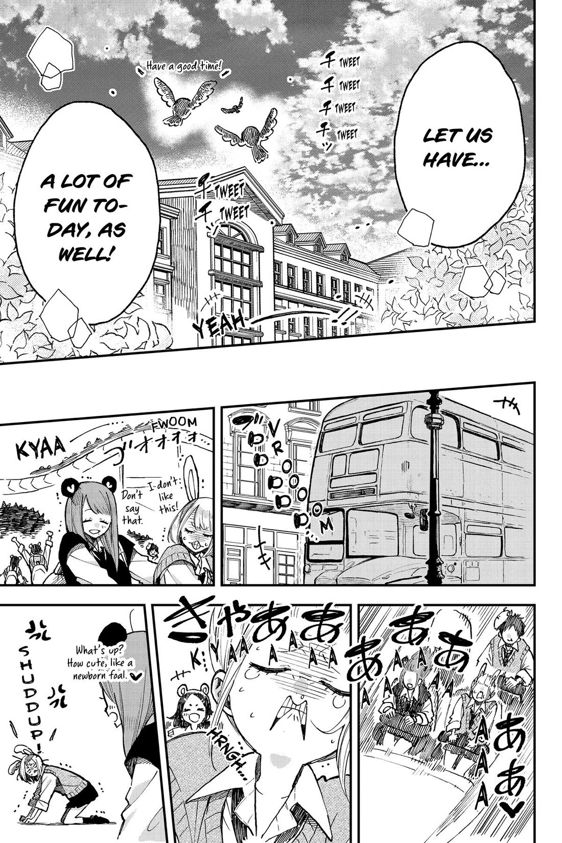 Natsume and Natsume Chapter 26 page 3 - Chapter 26