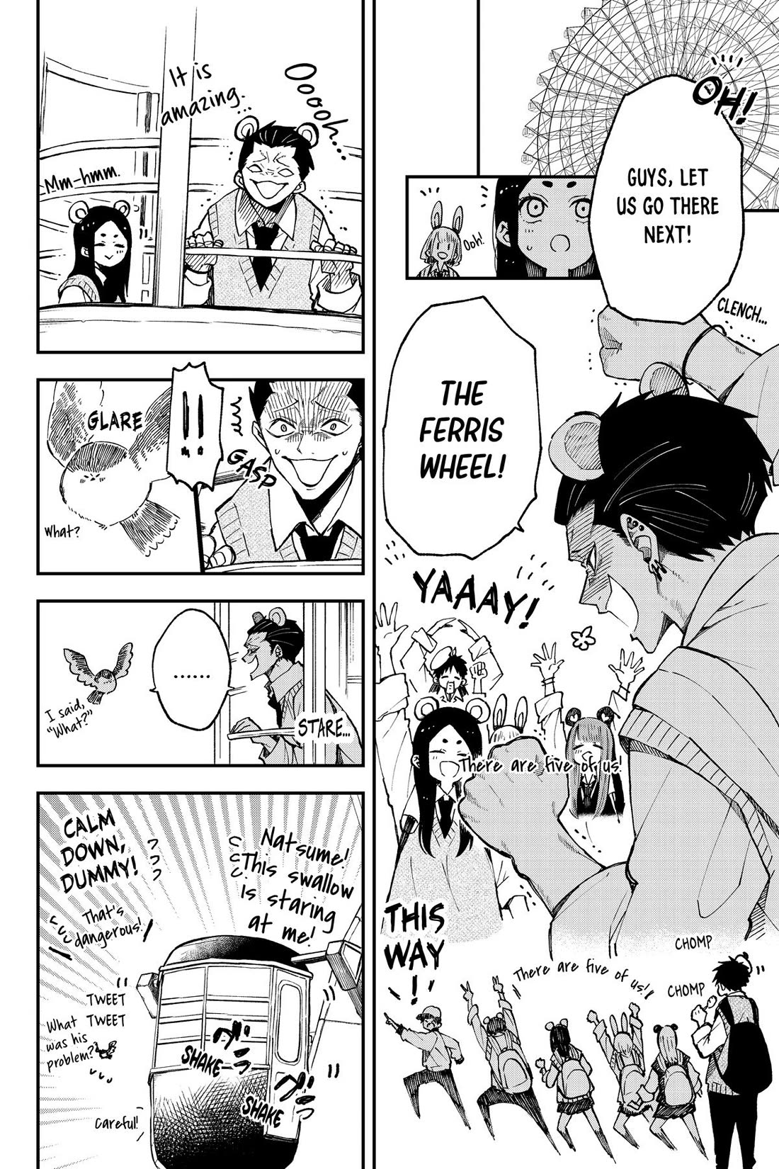 Natsume and Natsume Chapter 26 page 4 - Chapter 26