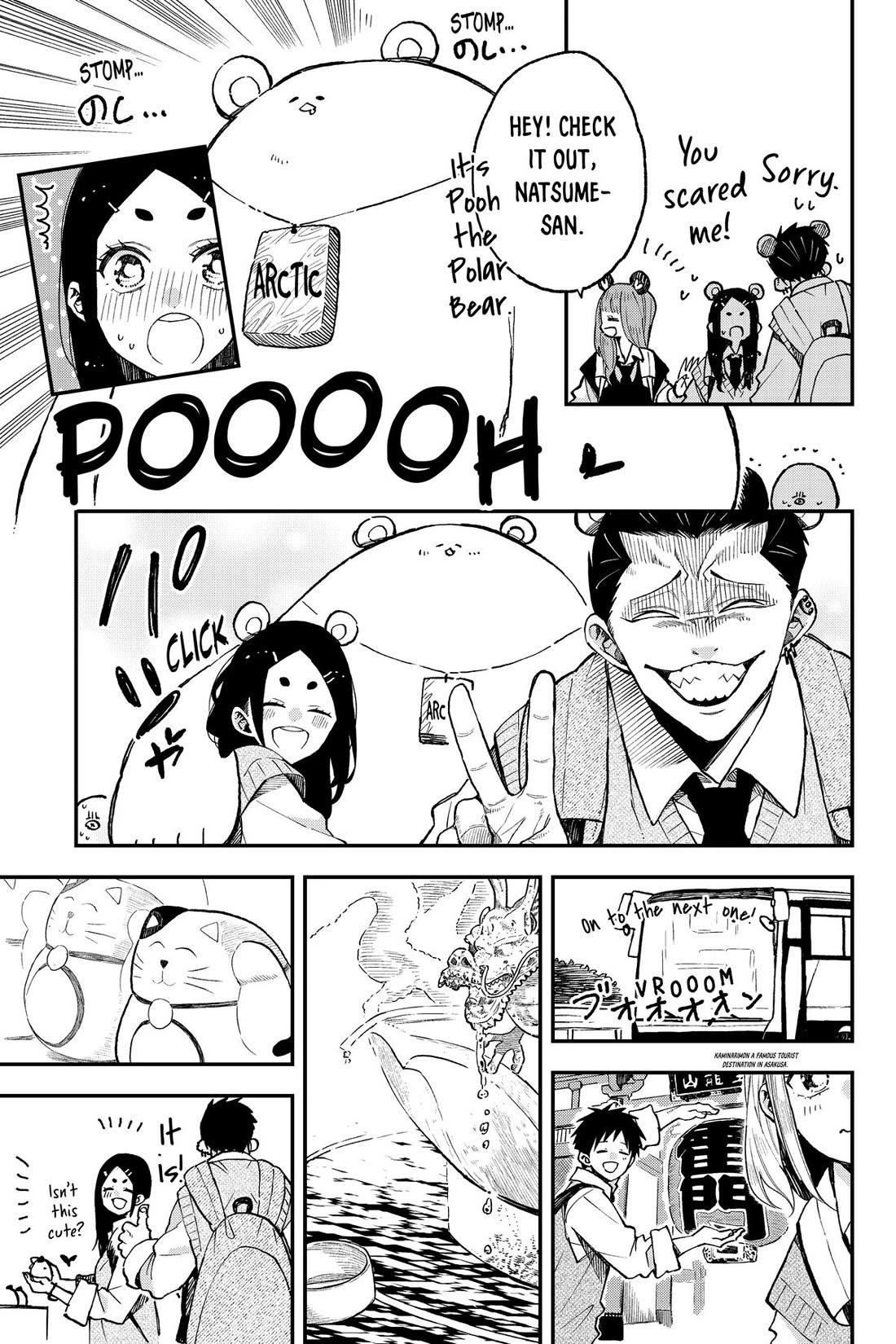 Natsume and Natsume Chapter 26 page 5 - Chapter 26