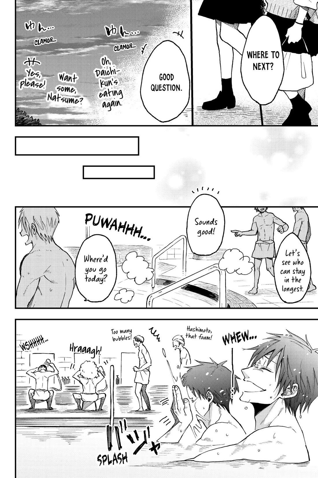 Natsume and Natsume Chapter 26 page 6 - Chapter 26