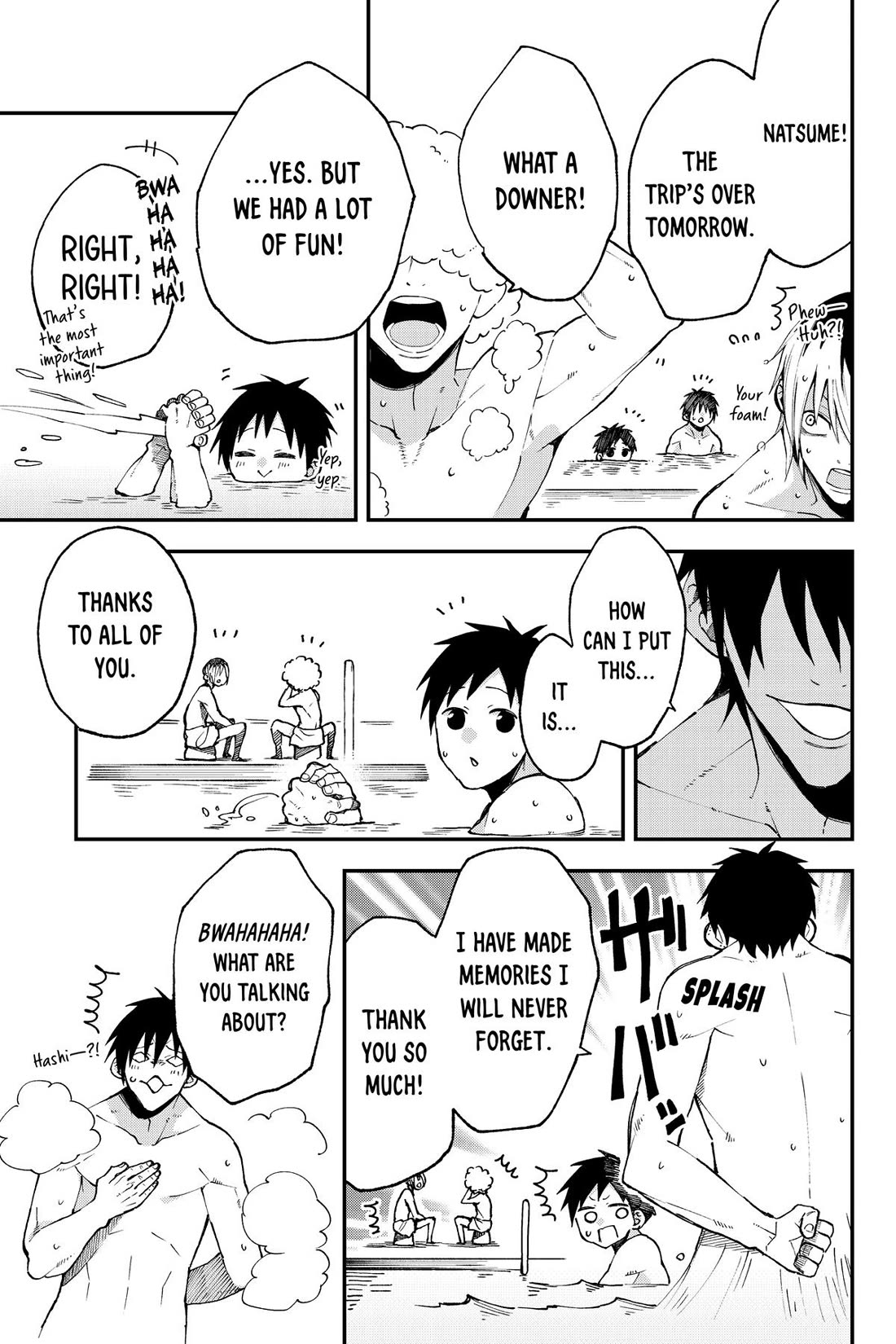 Natsume and Natsume Chapter 26 page 7 - Chapter 26