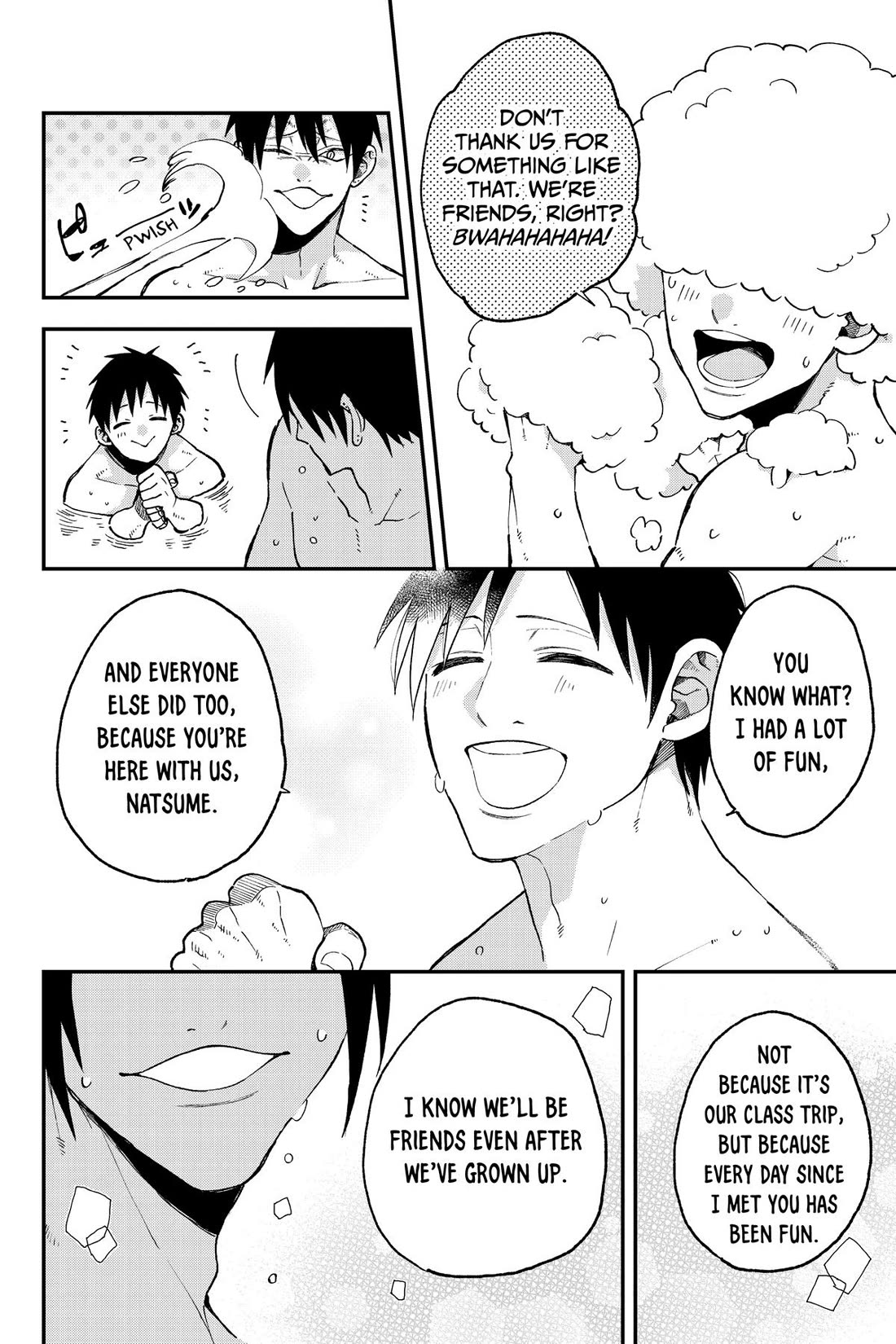 Natsume and Natsume Chapter 26 page 8 - Chapter 26