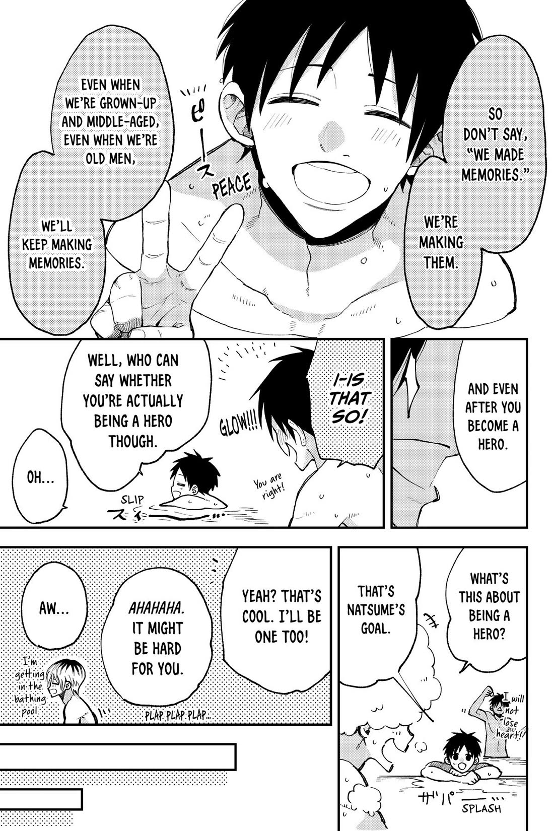 Natsume and Natsume Chapter 26 page 9 - Chapter 26