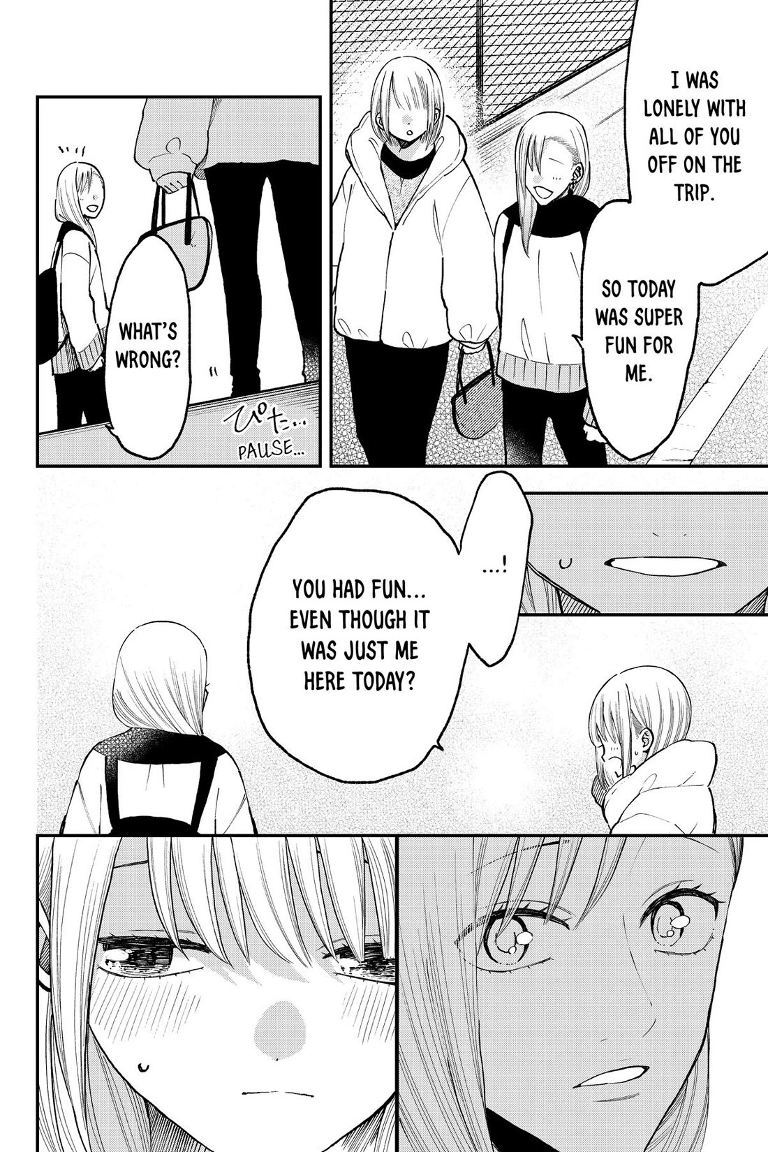 Natsume and Natsume Chapter 27 page 10 - Chapter 27