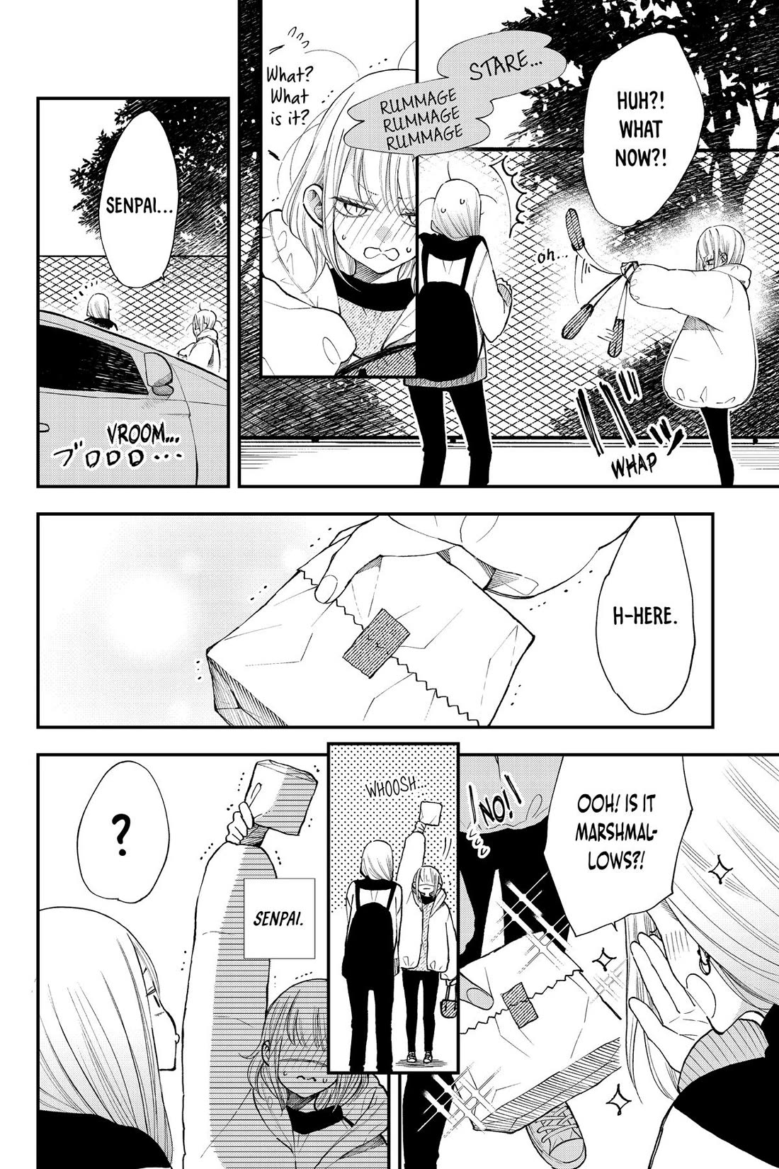 Natsume and Natsume Chapter 27 page 12 - Chapter 27