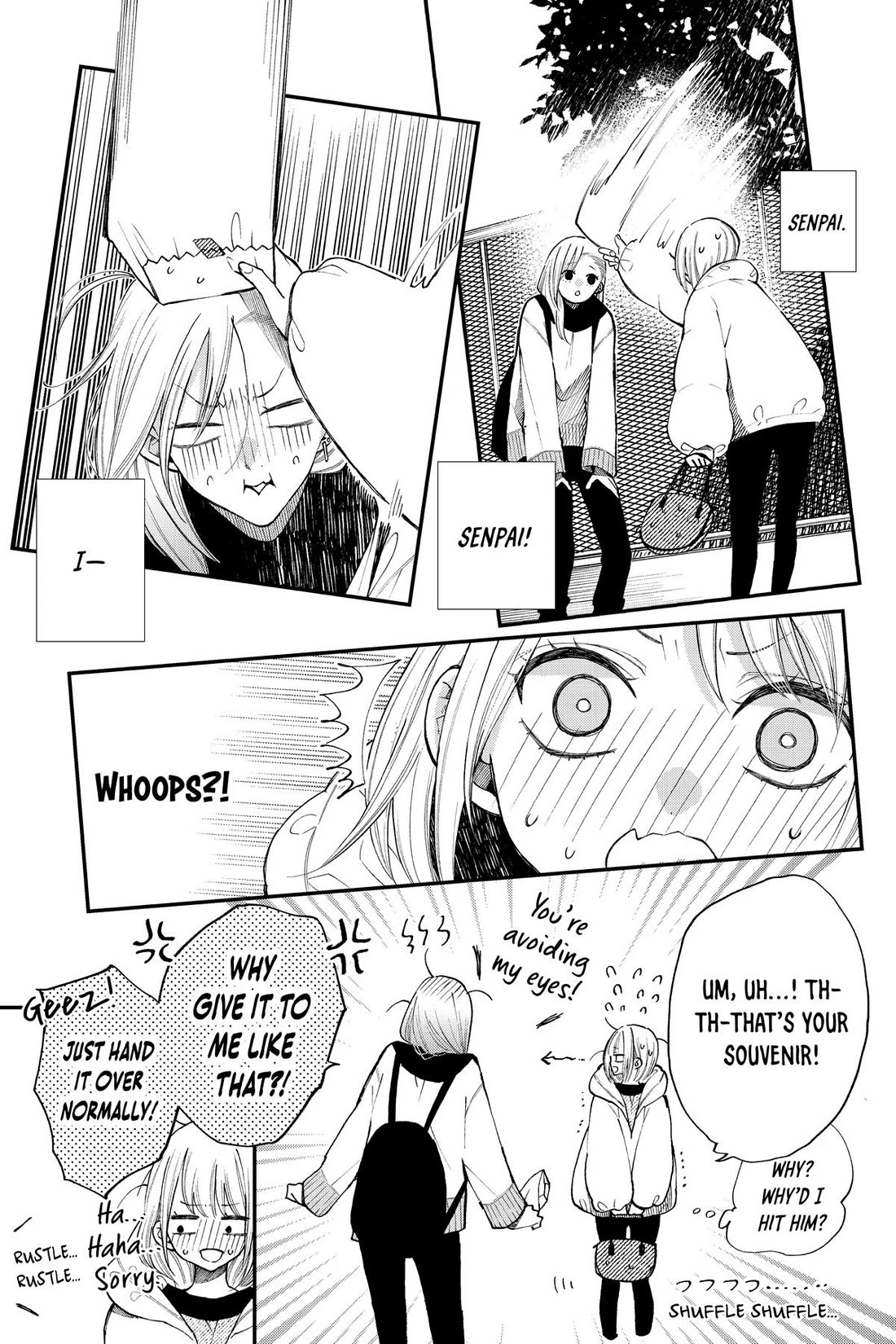 Natsume and Natsume Chapter 27 page 13 - Chapter 27