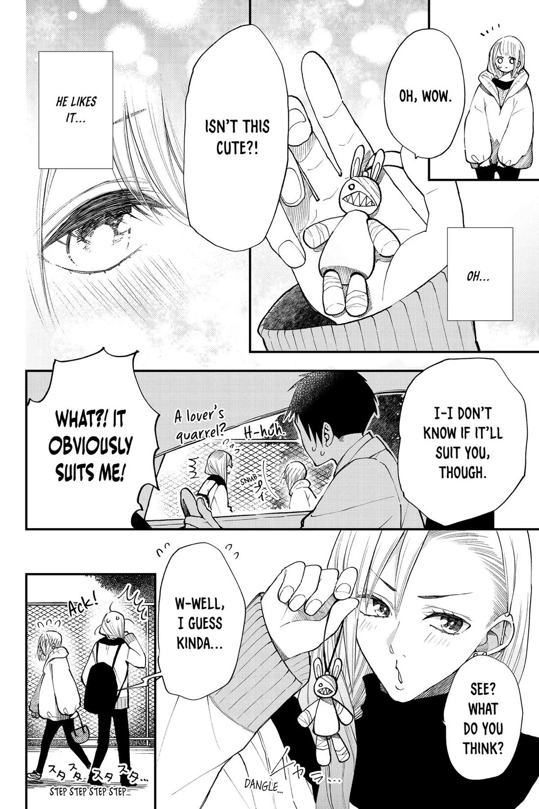 Natsume and Natsume Chapter 27 page 14 - Chapter 27