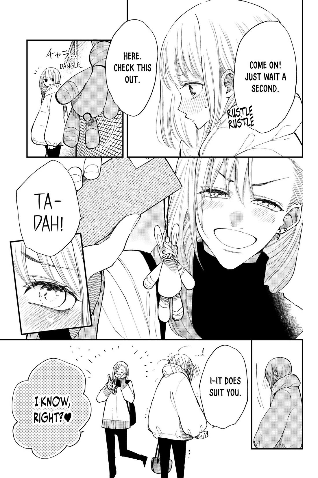 Natsume and Natsume Chapter 27 page 15 - Chapter 27