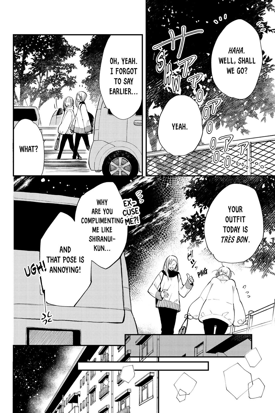 Natsume and Natsume Chapter 27 page 16 - Chapter 27